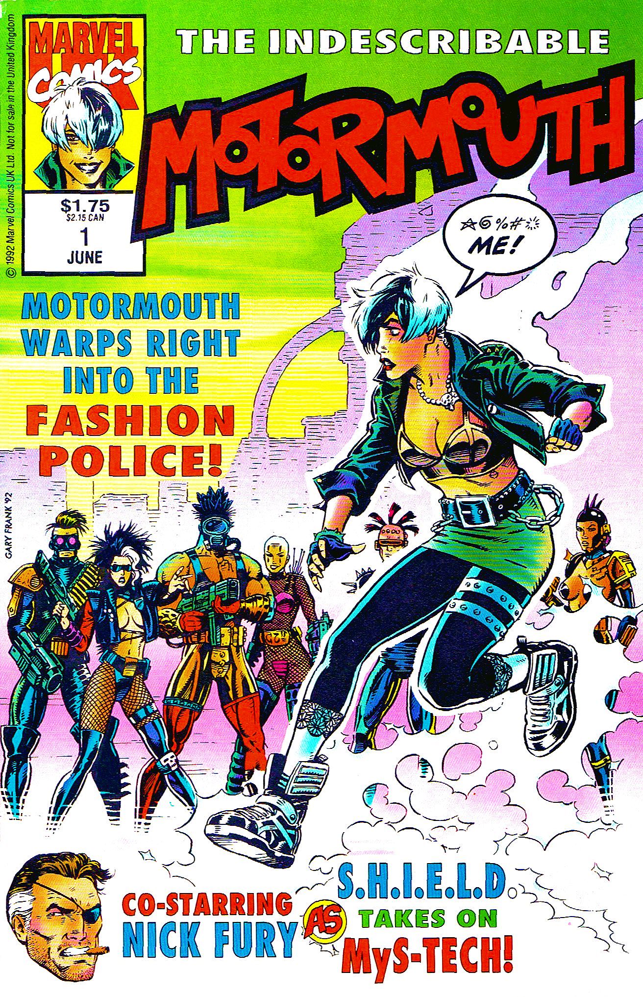Read online Motormouth comic -  Issue #1 - 1