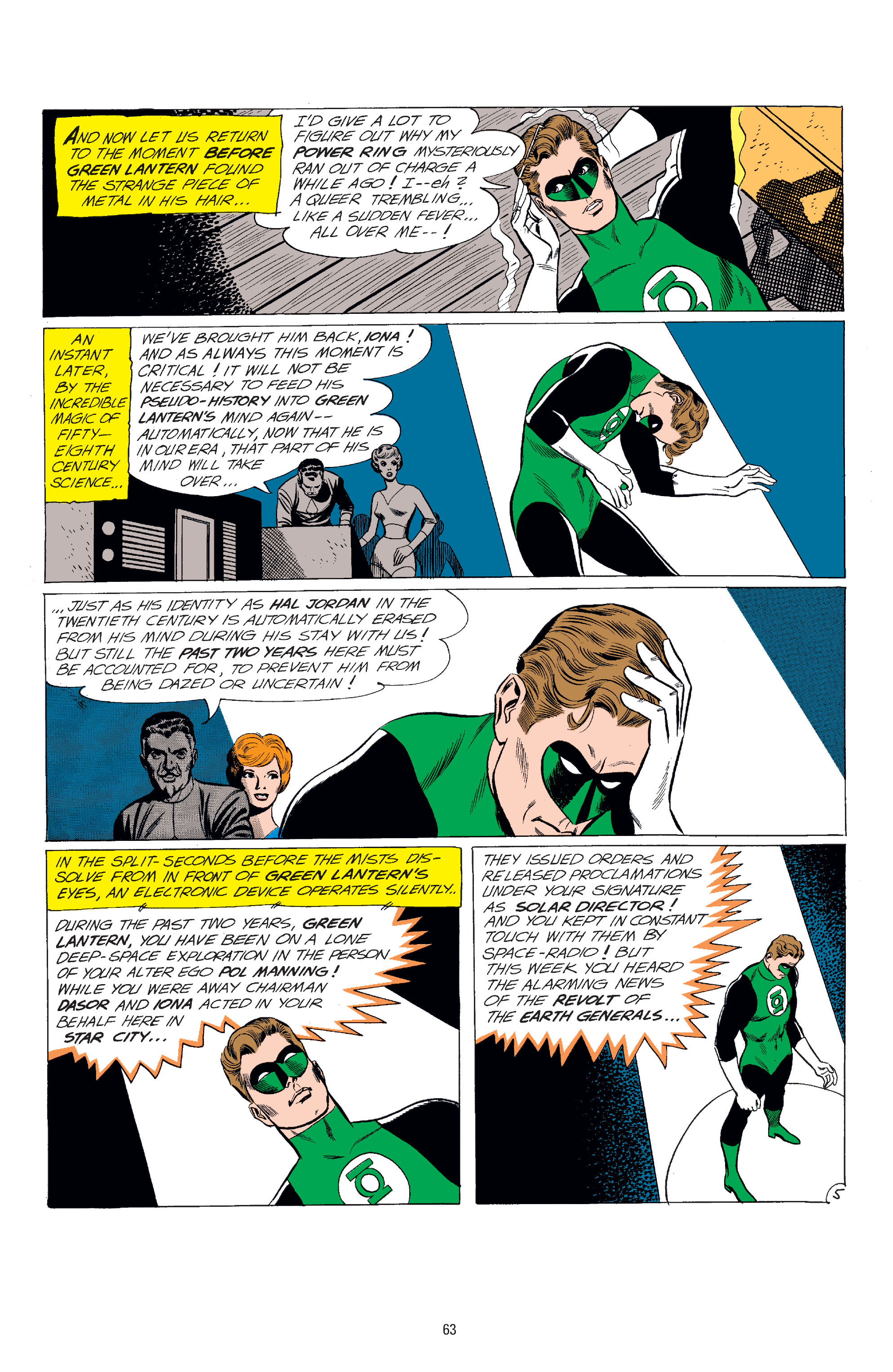 Read online Green Lantern: The Silver Age comic -  Issue # TPB 2 (Part 1) - 63