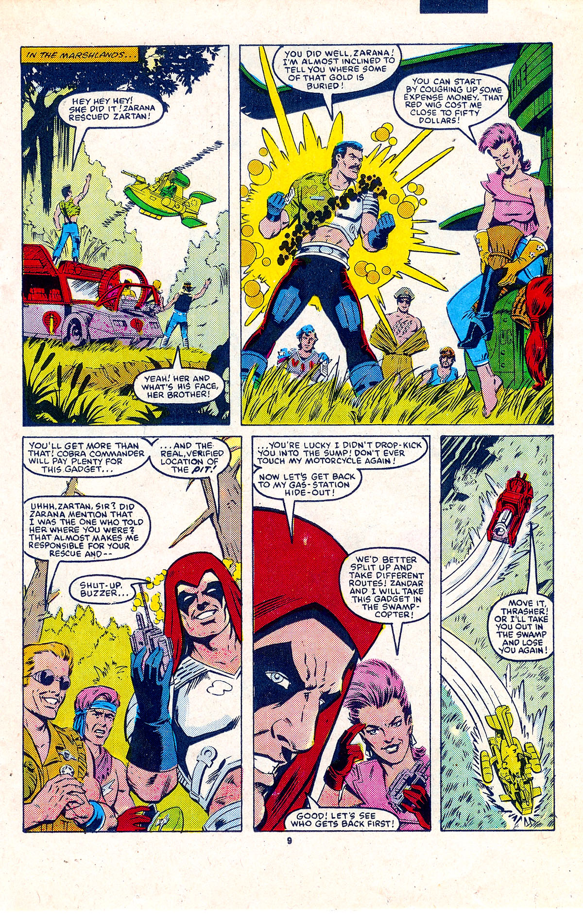 Read online G.I. Joe: A Real American Hero comic -  Issue #51 - 10