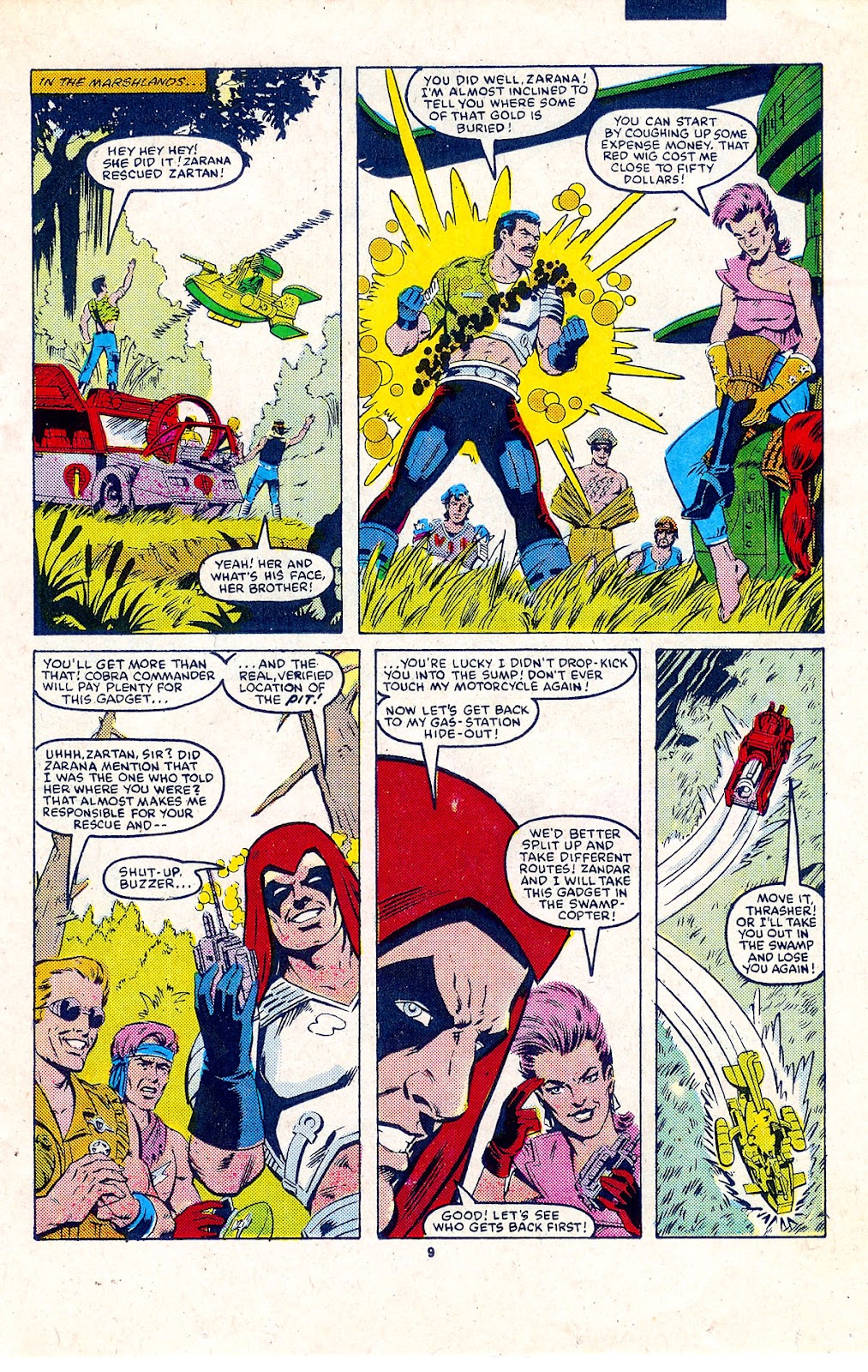 G.I. Joe: A Real American Hero issue 51 - Page 10