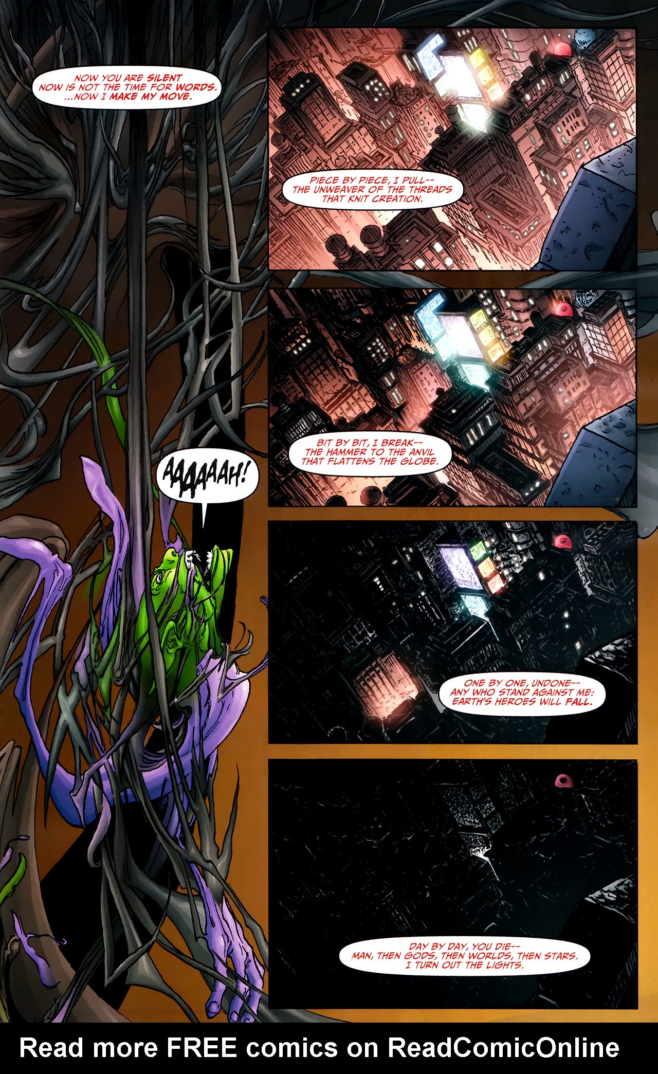 Read online Chaos War: Chaos King comic -  Issue # Full - 21