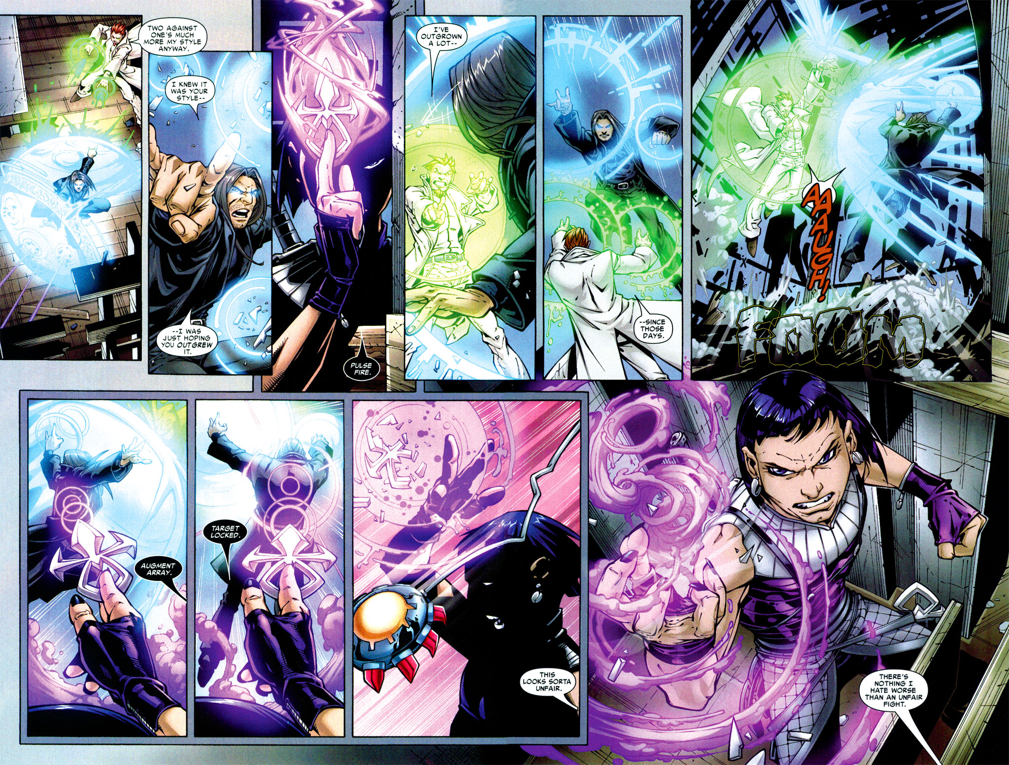 Read online Araña: Heart of the Spider comic -  Issue #2 - 10