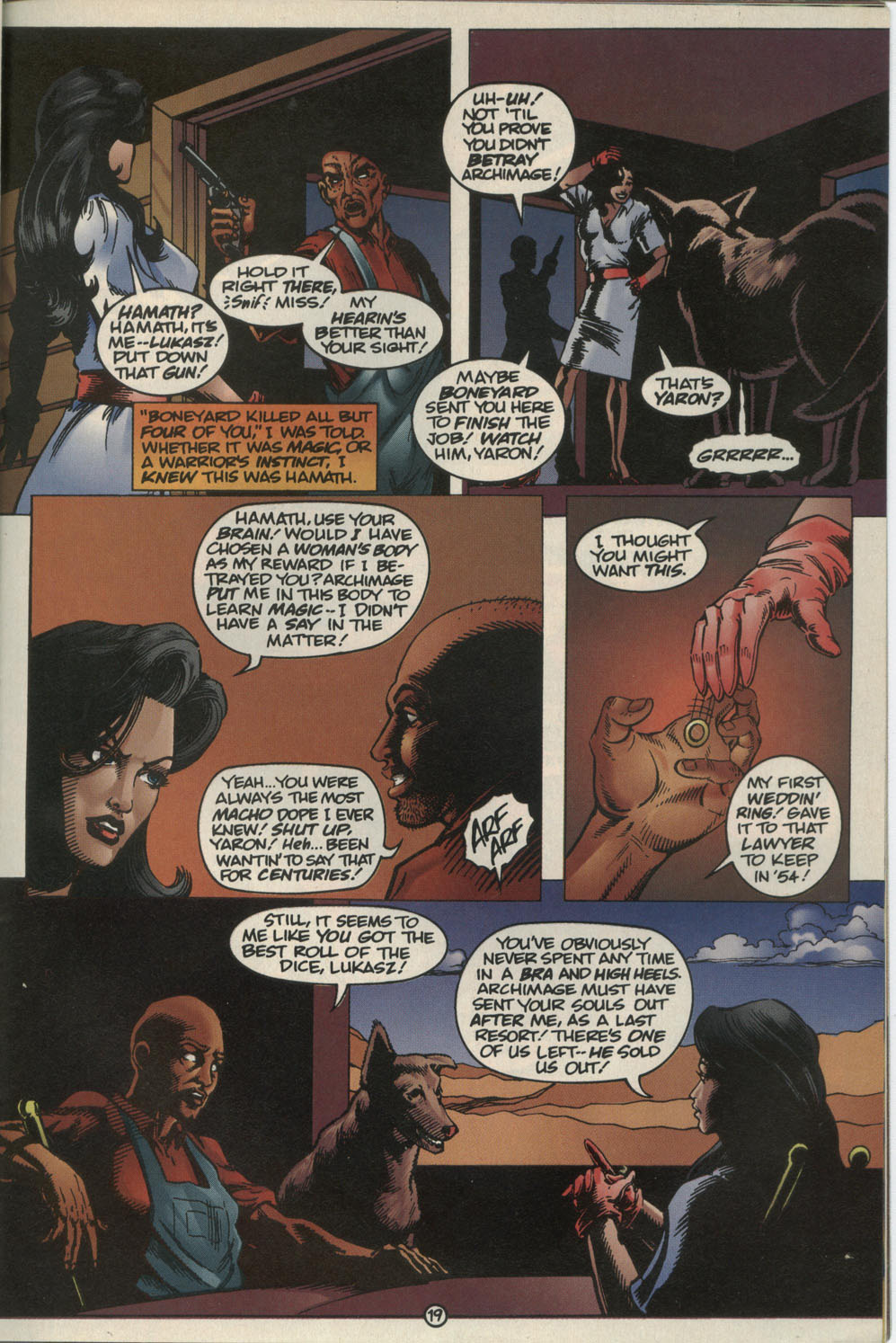 Read online Mantra comic -  Issue #3 - 20