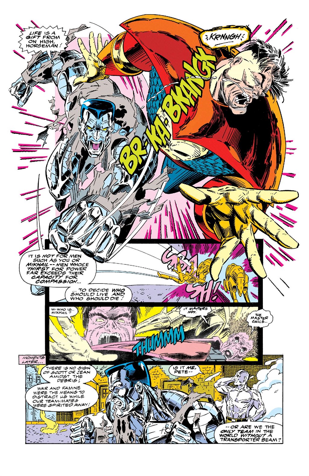 X-Men Epic Collection: Second Genesis issue The X-Cutioner's Song (Part 3) - Page 32