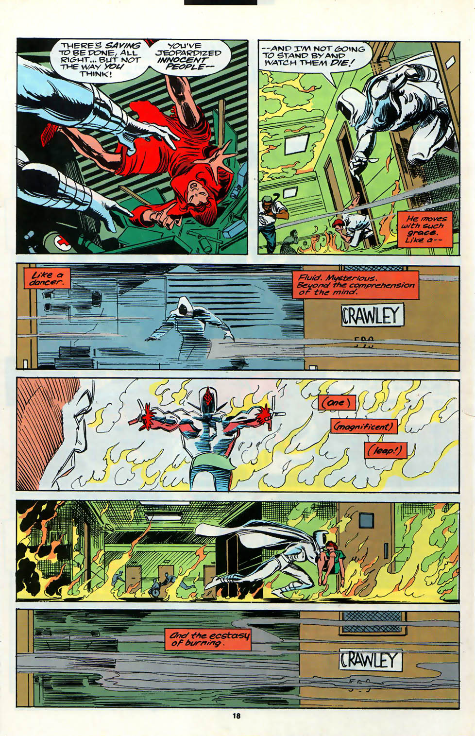 Read online Marc Spector: Moon Knight comic -  Issue #30 - 15