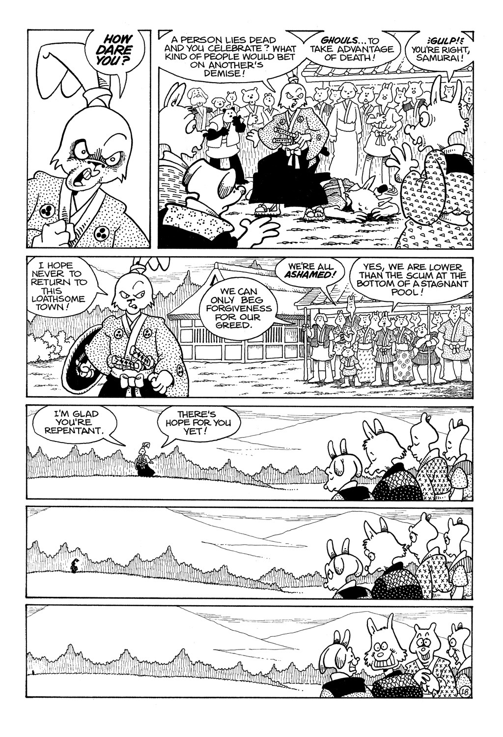Read online Usagi Yojimbo (1987) comic -  Issue #26 - 20