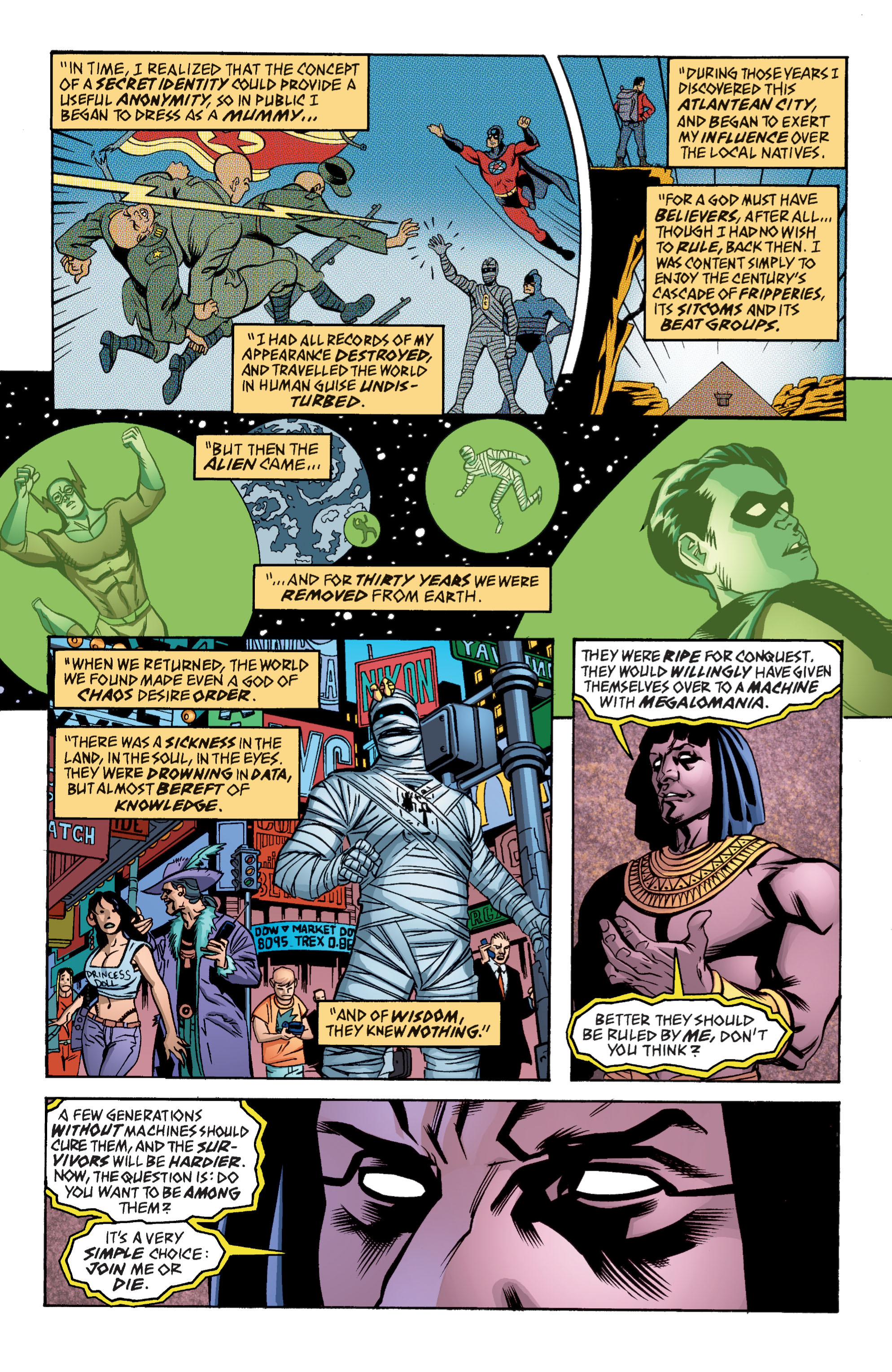 Read online Terra Obscura comic -  Issue #6 - 16