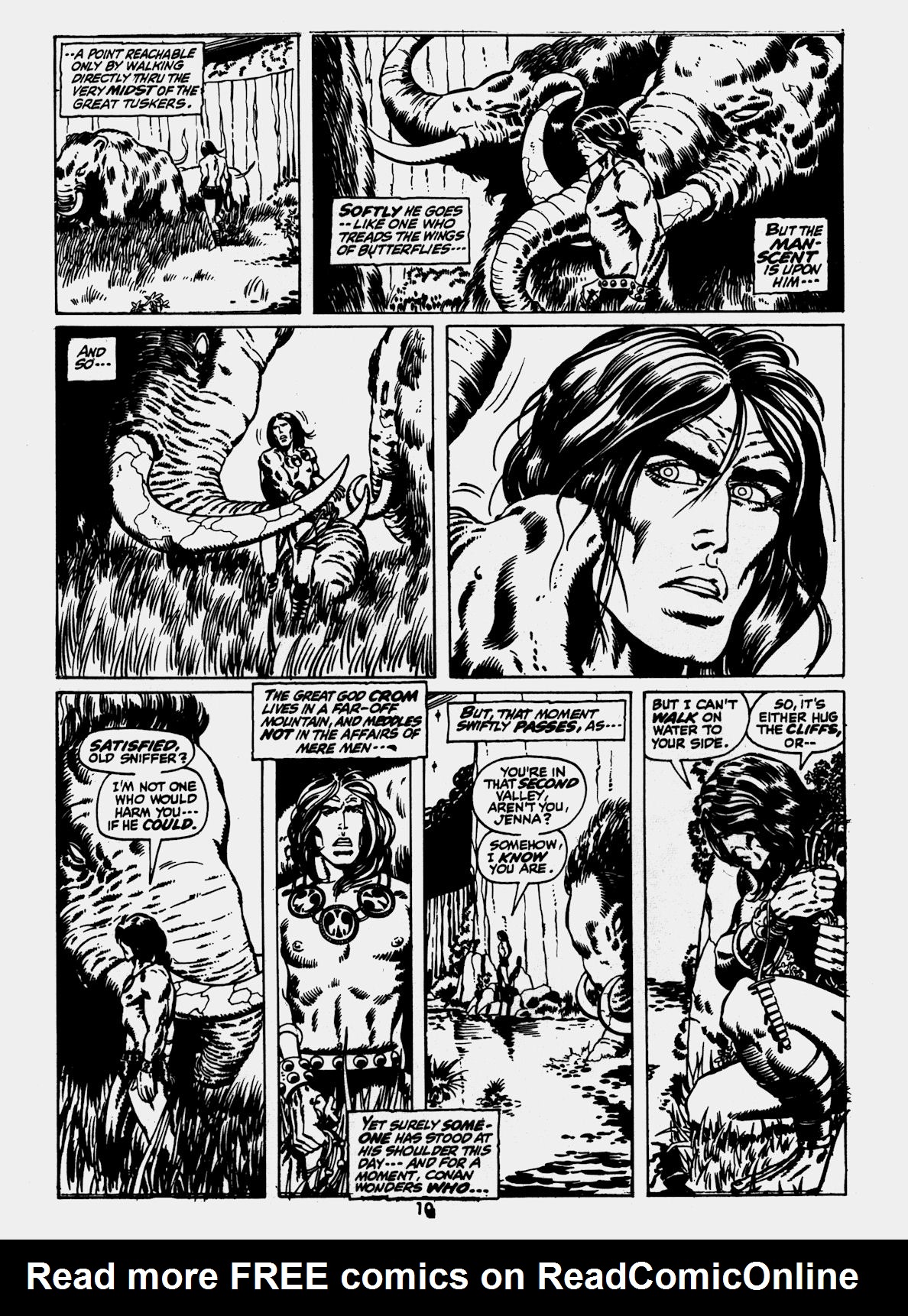 Read online Conan Saga comic -  Issue #03 - 53