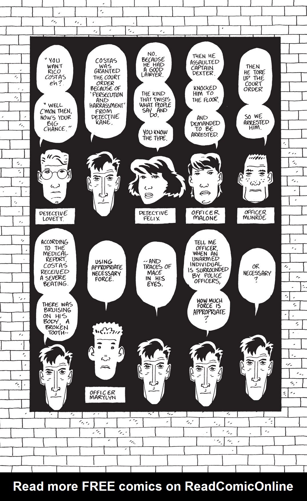 Read online Kane comic -  Issue # TPB 5 (Part 1) - 54