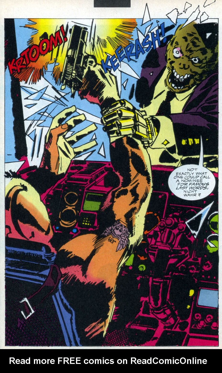 Read online Terror Inc. (1992) comic -  Issue #3 - 12