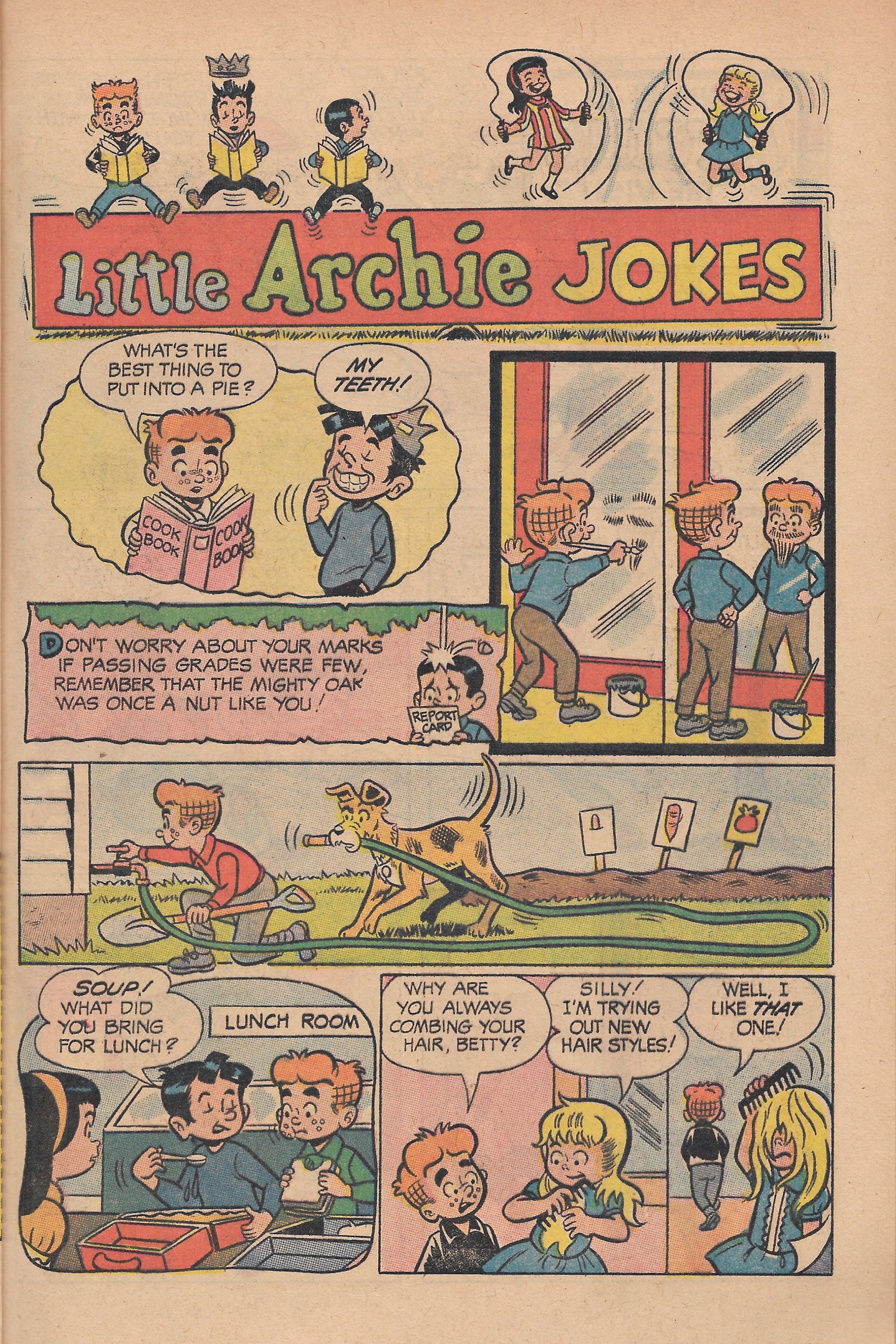 Read online The Adventures of Little Archie comic -  Issue #49 - 33
