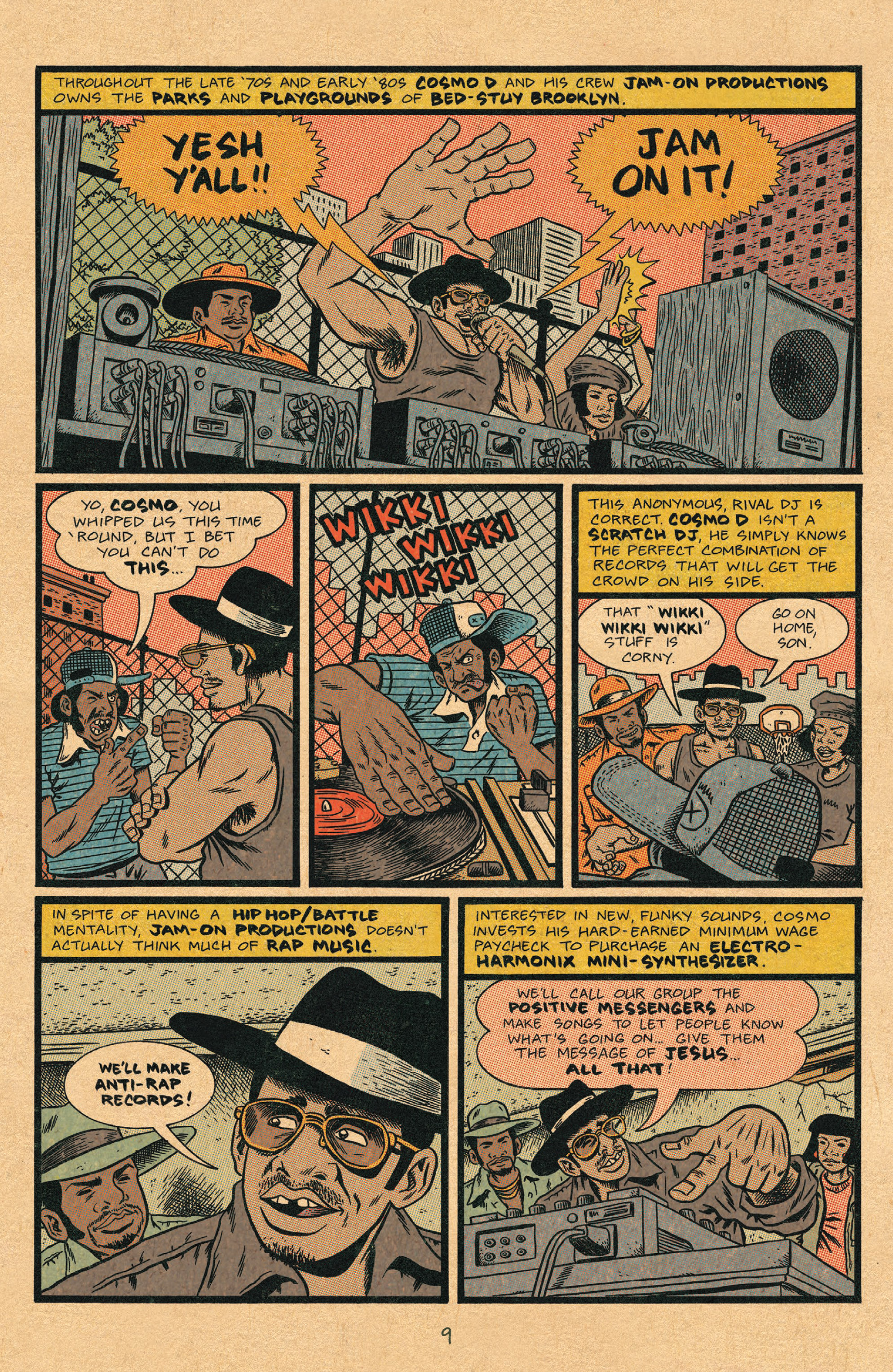 Read online Hip Hop Family Tree (2015) comic -  Issue #10 - 10