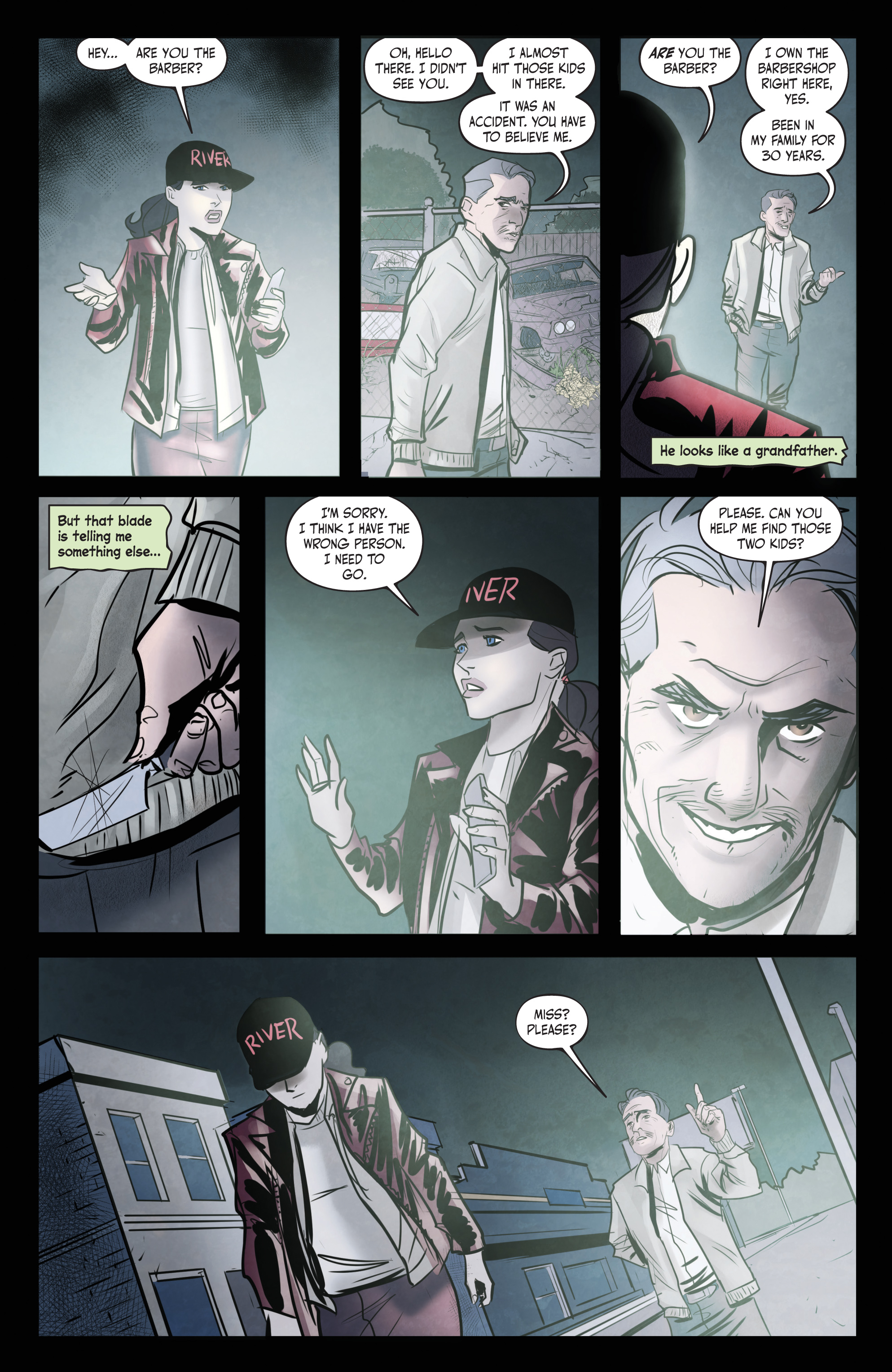 Read online Nancy Drew & The Hardy Boys: The Death of Nancy Drew comic -  Issue #2 - 21