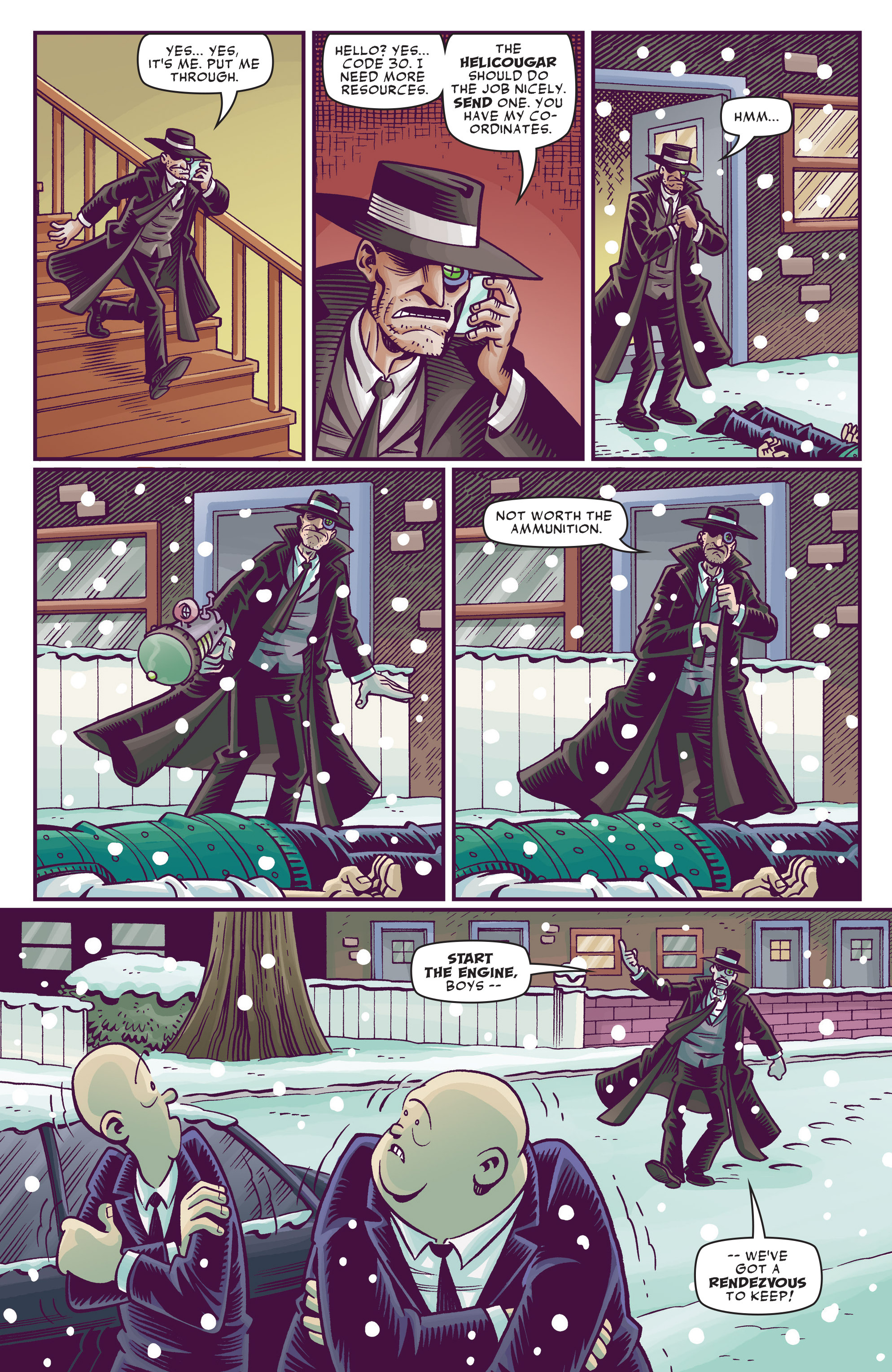 Read online Abigail And The Snowman comic -  Issue #4 - 4