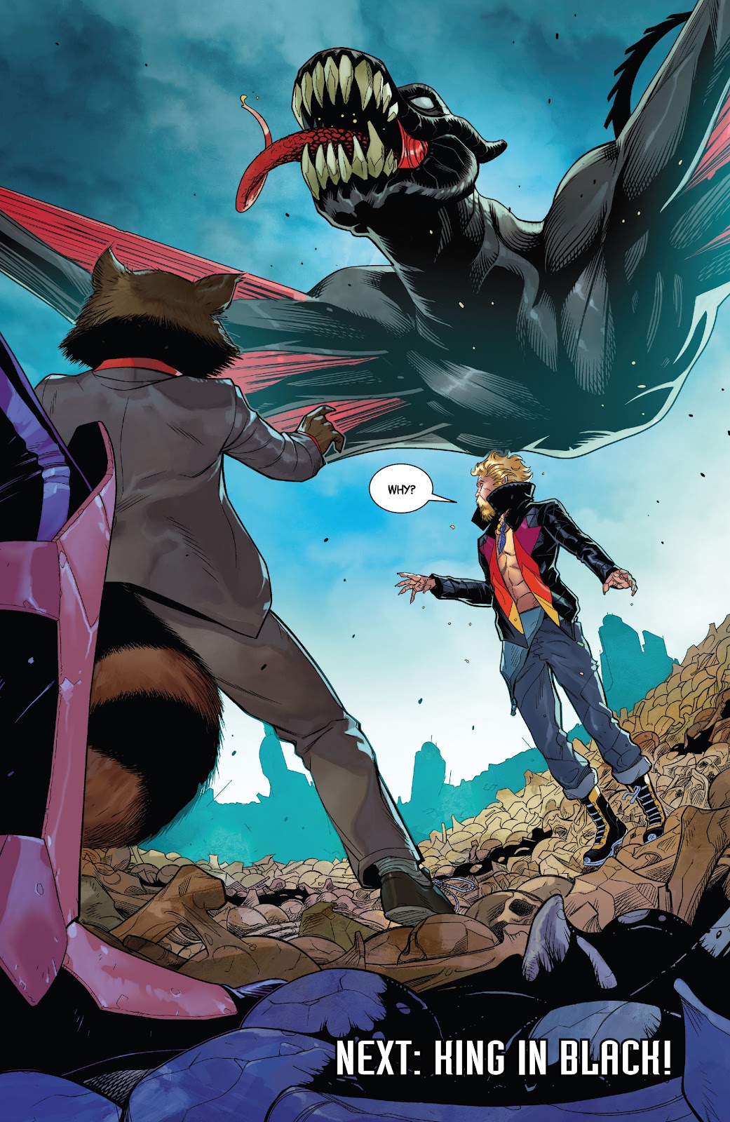 Guardians Of The Galaxy (2020) issue 9 - Page 21