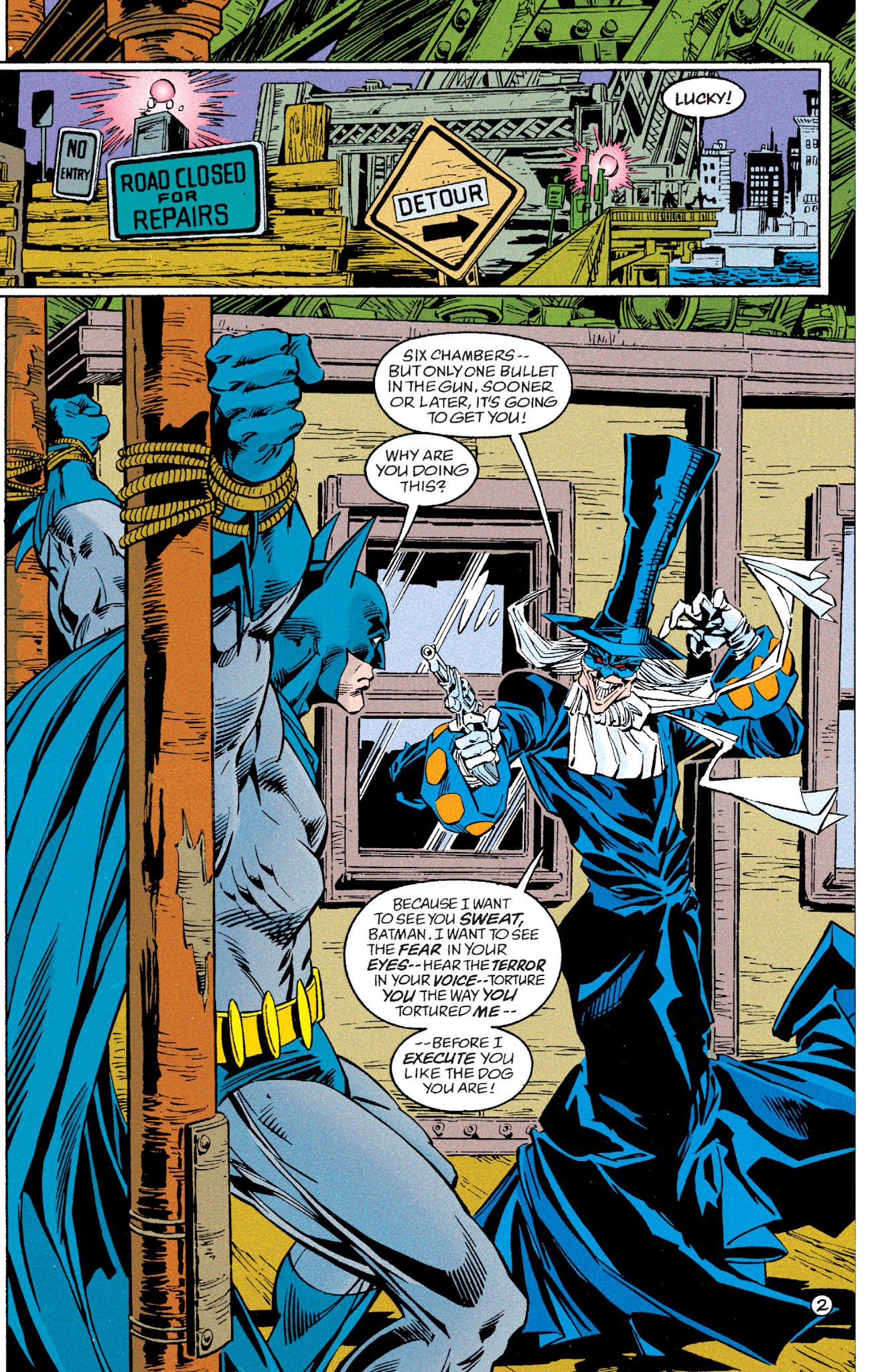 Read online Batman: Knightfall comic -  Issue # _TPB 3 - 570