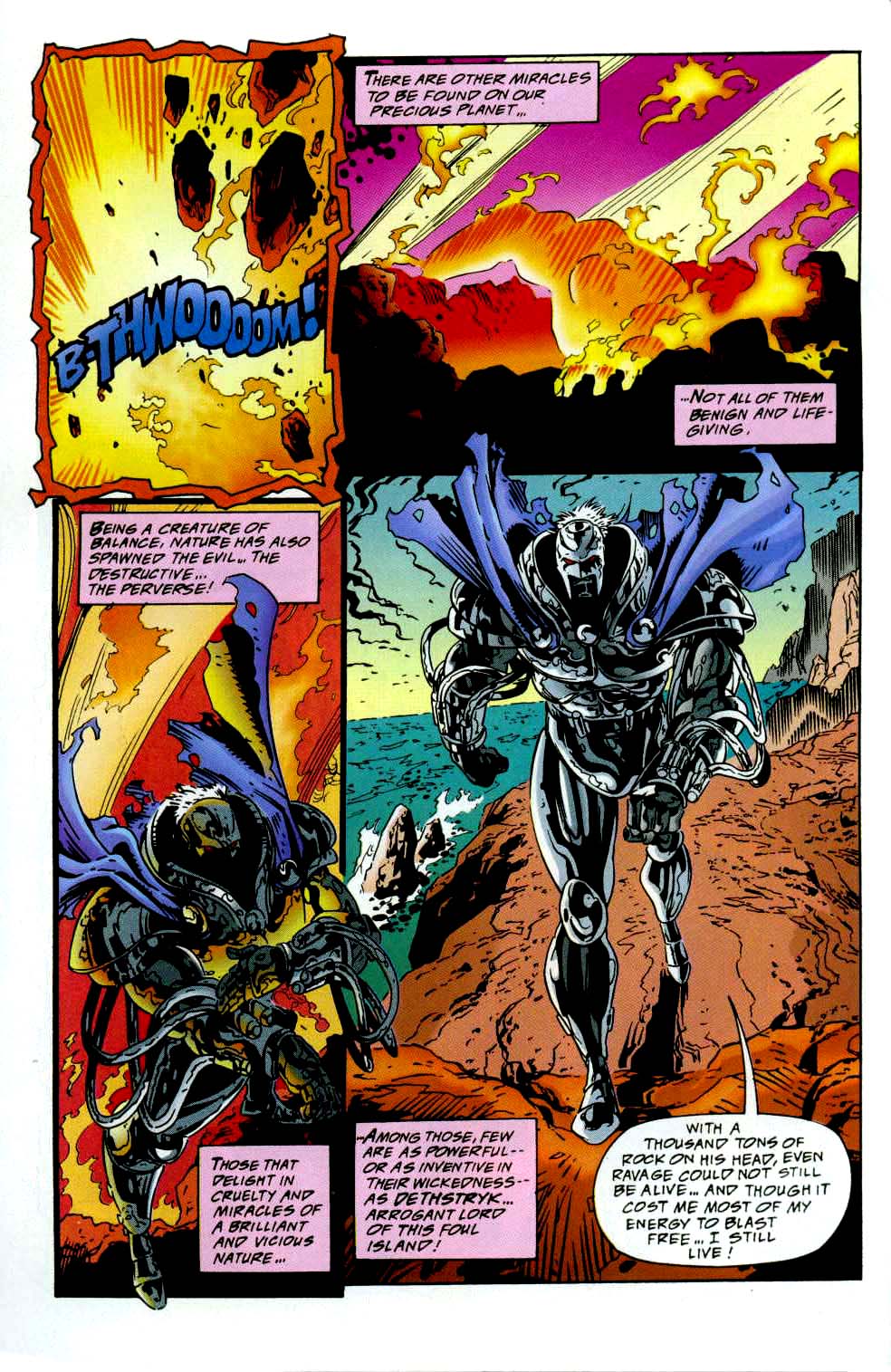 Read online Ravage 2099 comic -  Issue #31 - 3