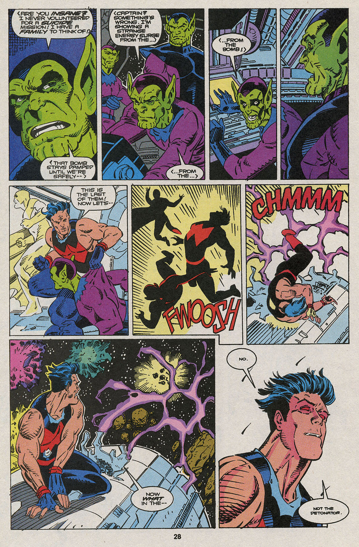Read online Wonder Man (1991) comic -  Issue #9 - 18