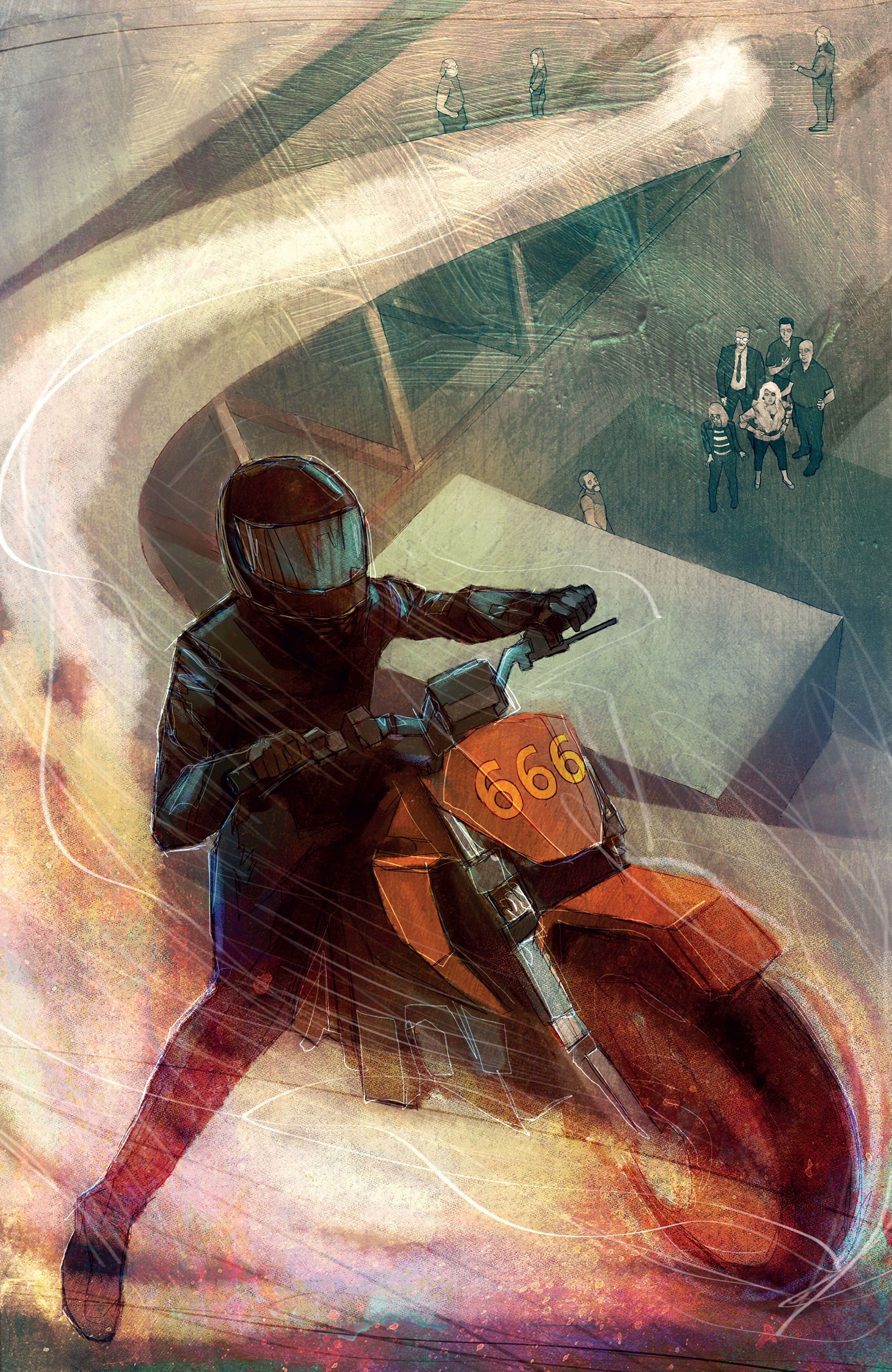 Read online Dying is Easy comic -  Issue #4 - 3
