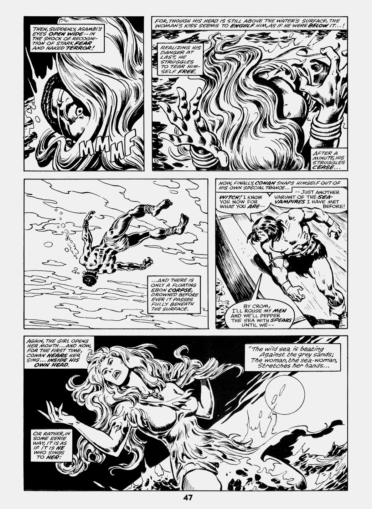 Read online Conan Saga comic -  Issue #94 - 49
