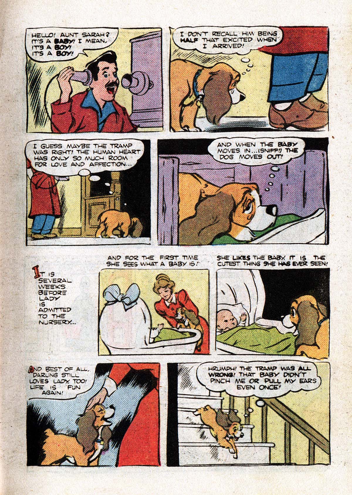 Read online Walt Disney's Comics Digest comic -  Issue #3 - 36