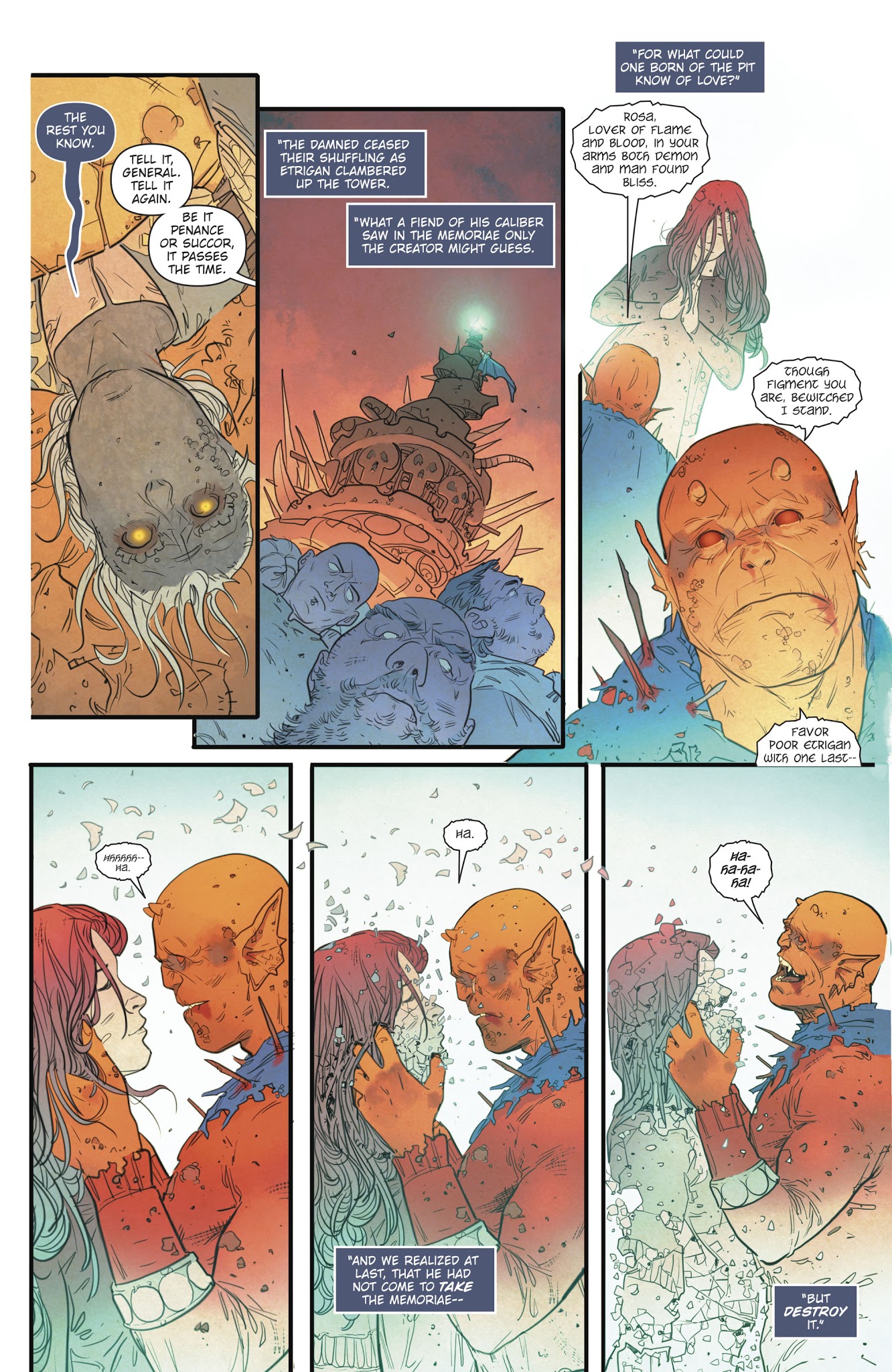 Read online Young Monsters in Love comic -  Issue # Full - 73