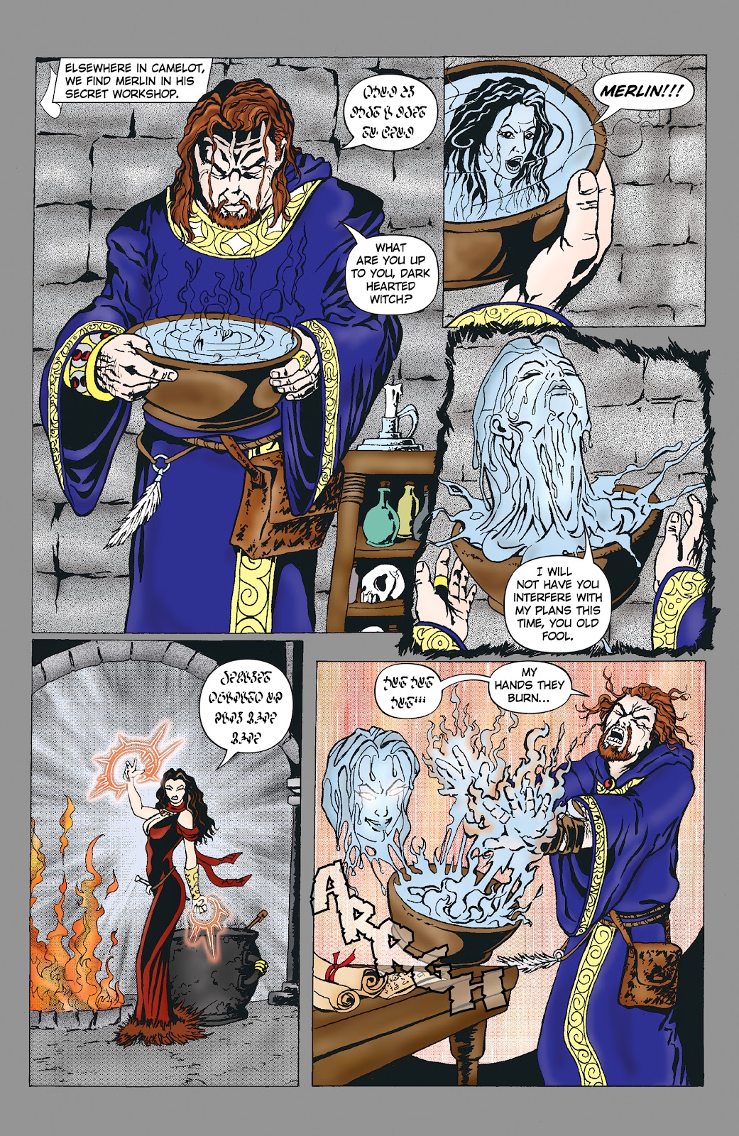 Merlin's Ring issue Full - Page 4