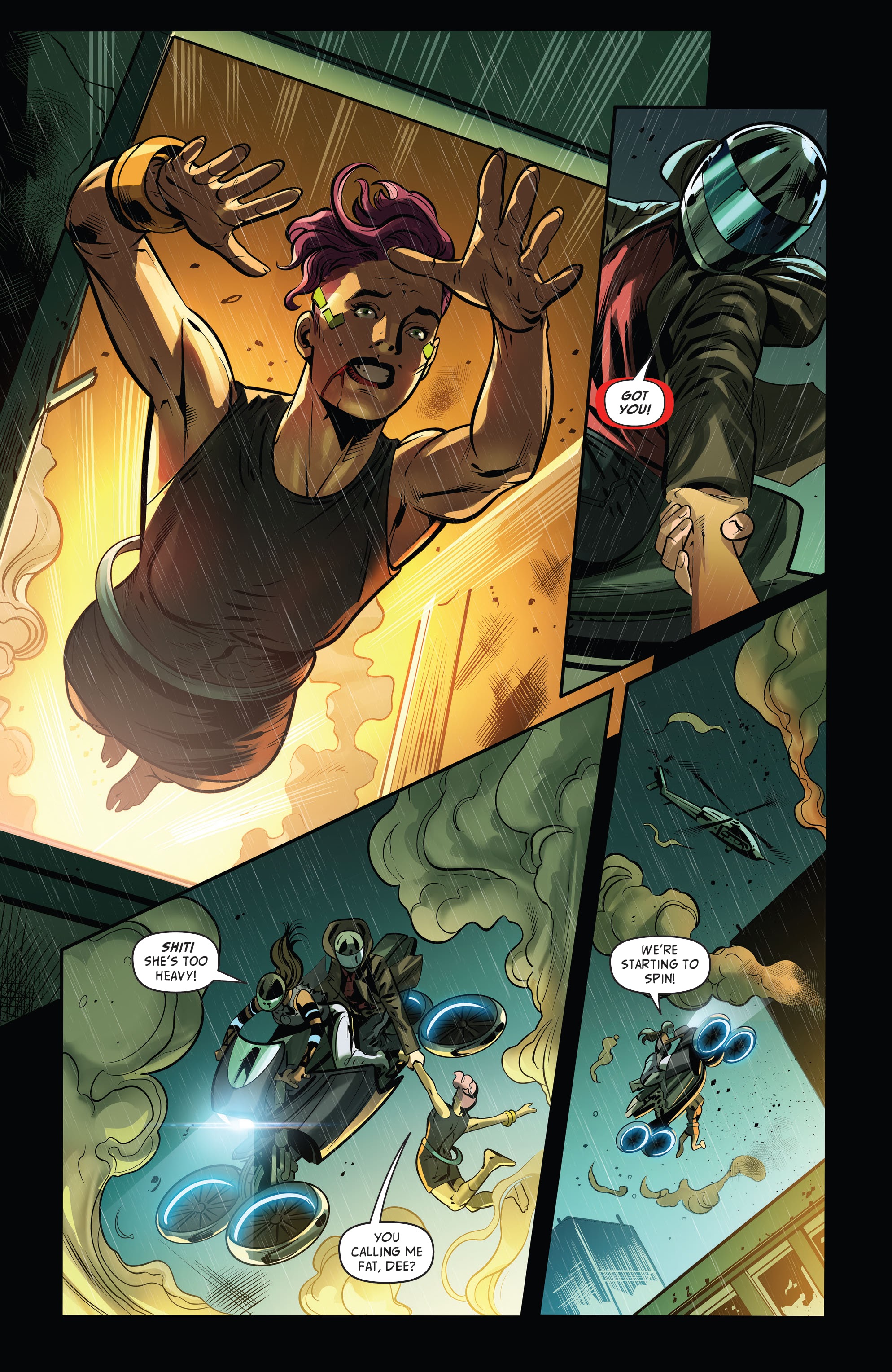 Read online Neon Future (2020) comic -  Issue #2 - 23