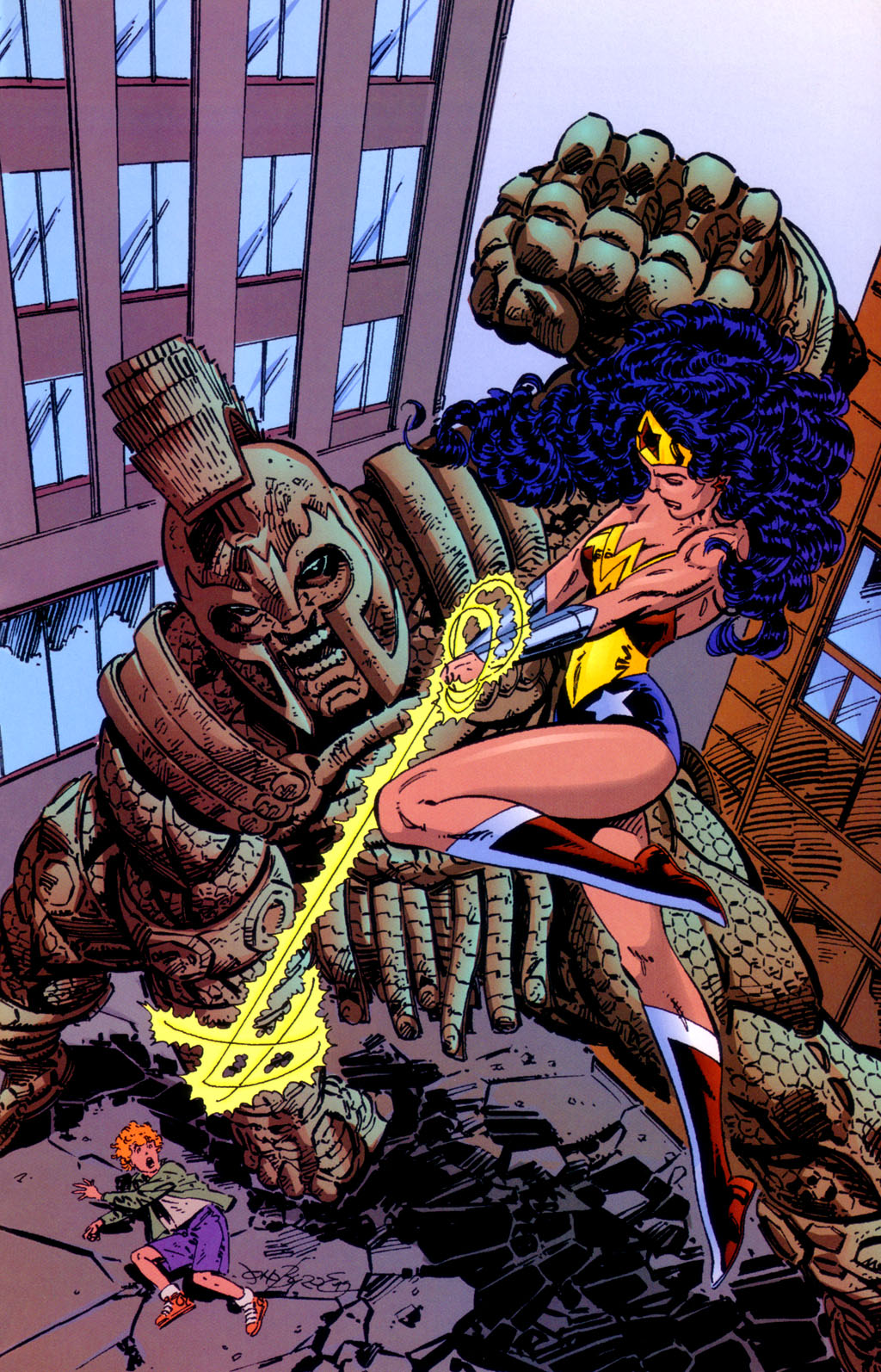 Read online Wonder Woman Gallery comic -  Issue # Full - 34