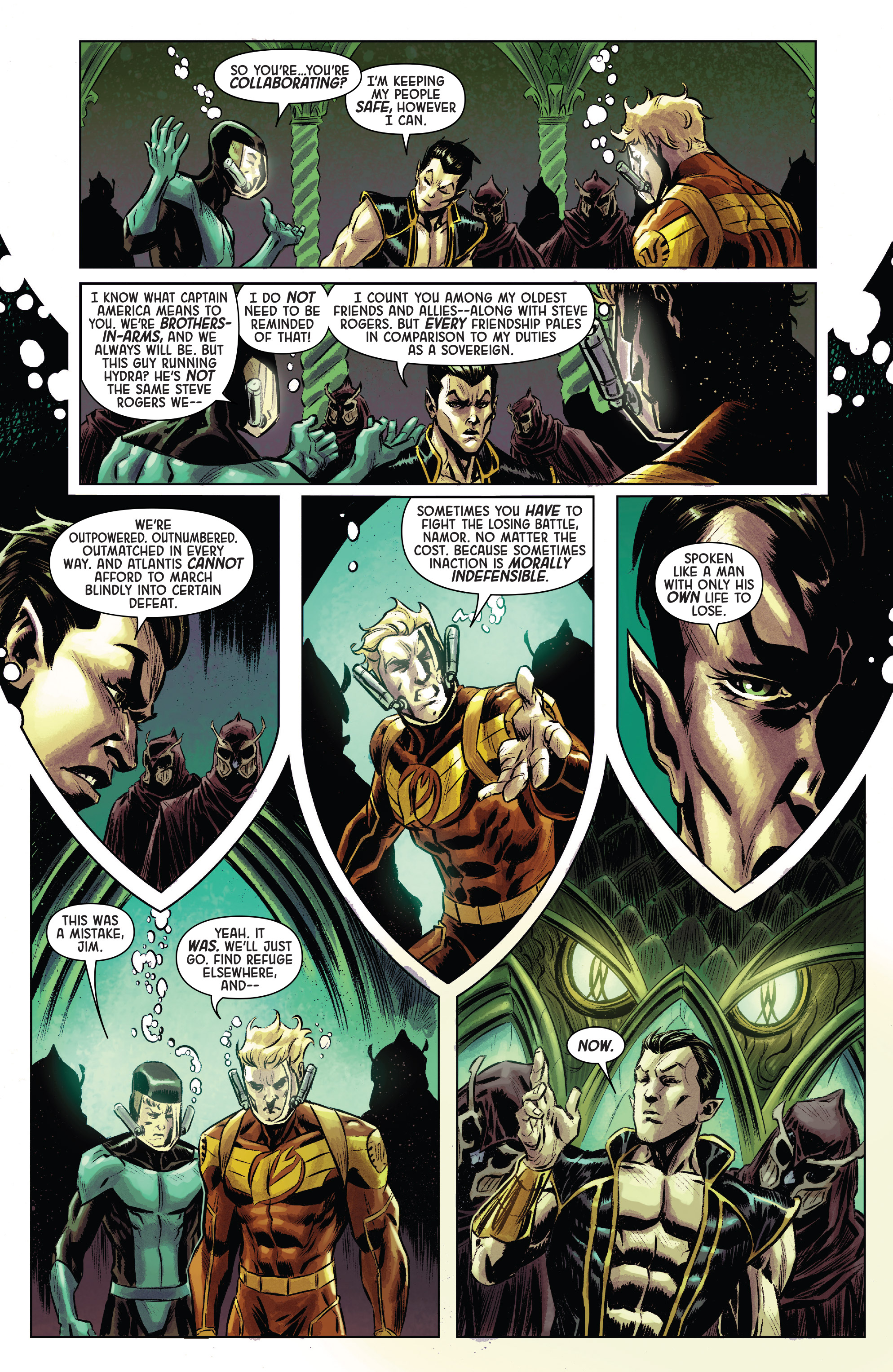 Read online Secret Empire: Brave New World comic -  Issue #1 - 8