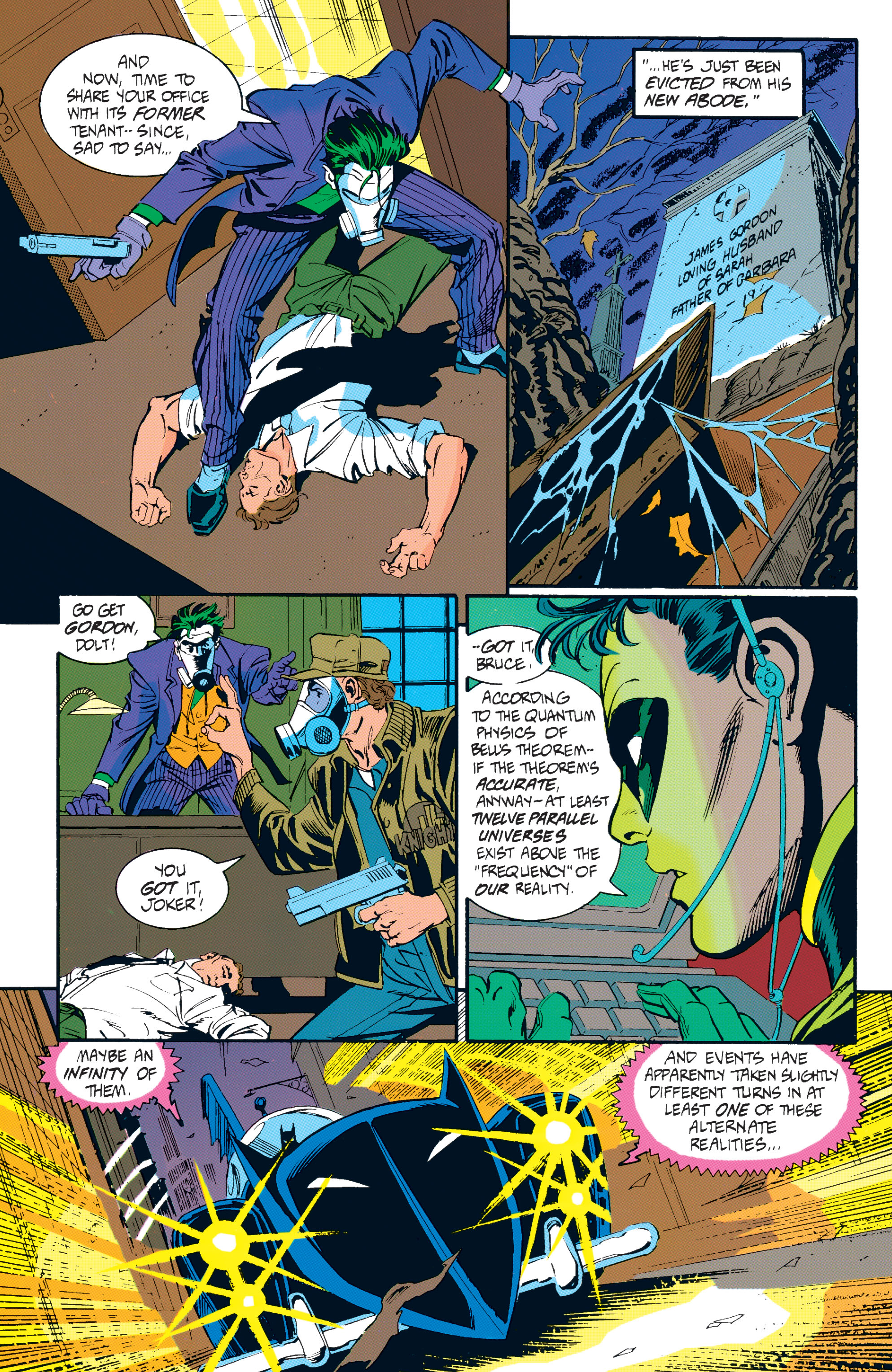 Read online Batman (1940) comic -  Issue #511 - 17