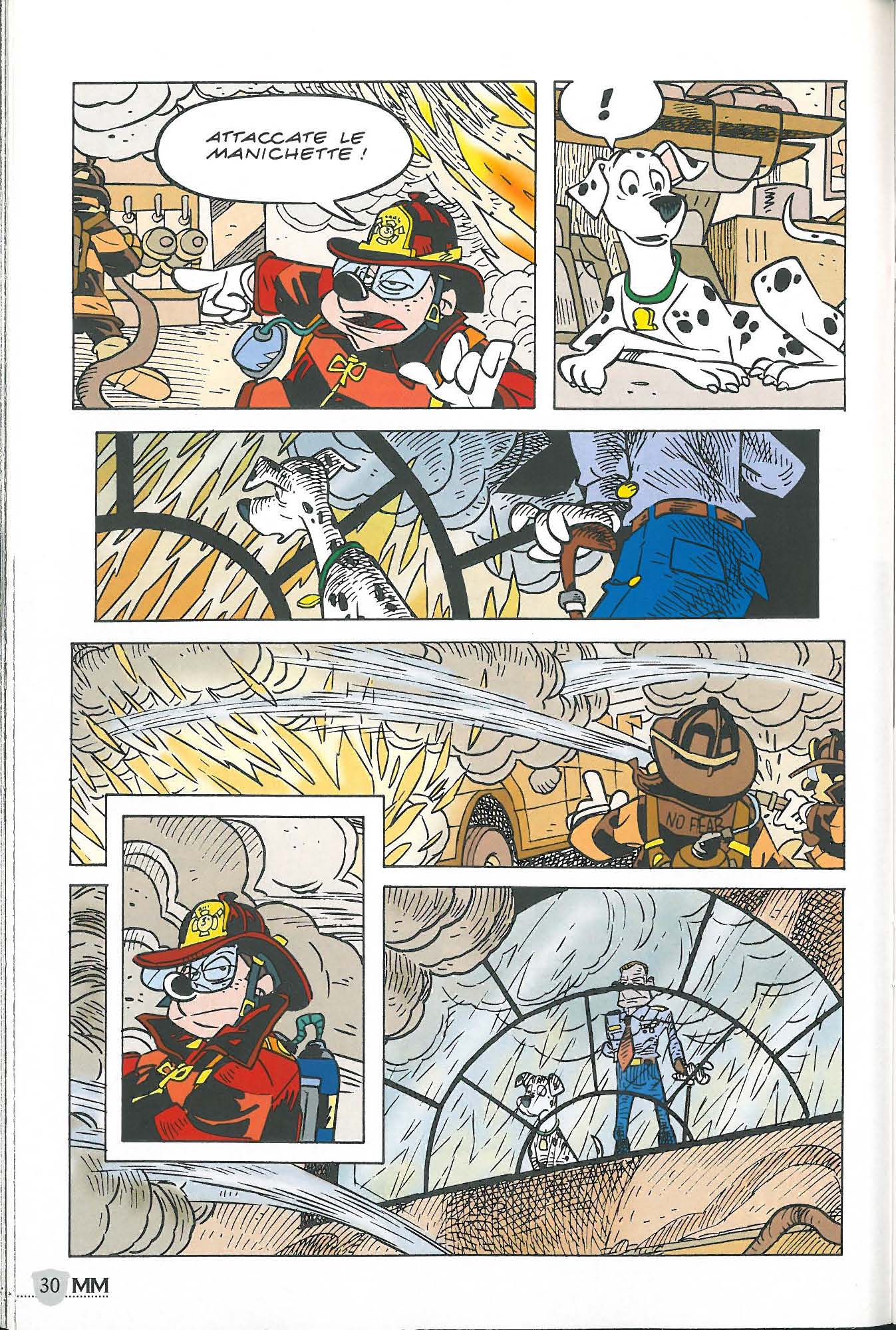 Read online Mickey Mouse Mystery Magazine comic -  Issue #11 - 28