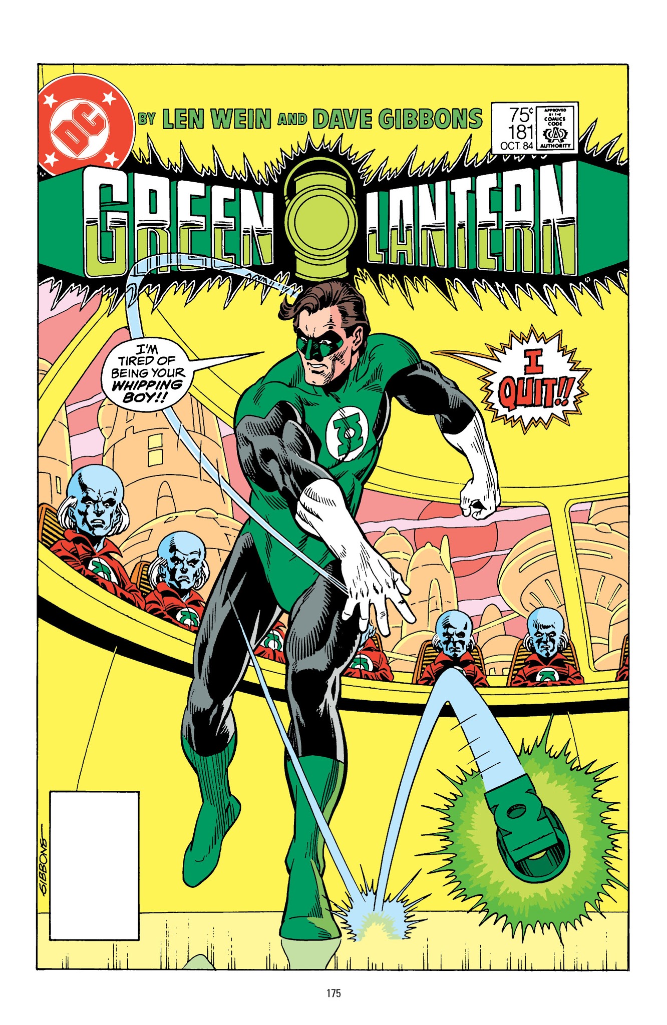 Read online Green Lantern: Sector 2814 comic -  Issue # TPB 1 - 174