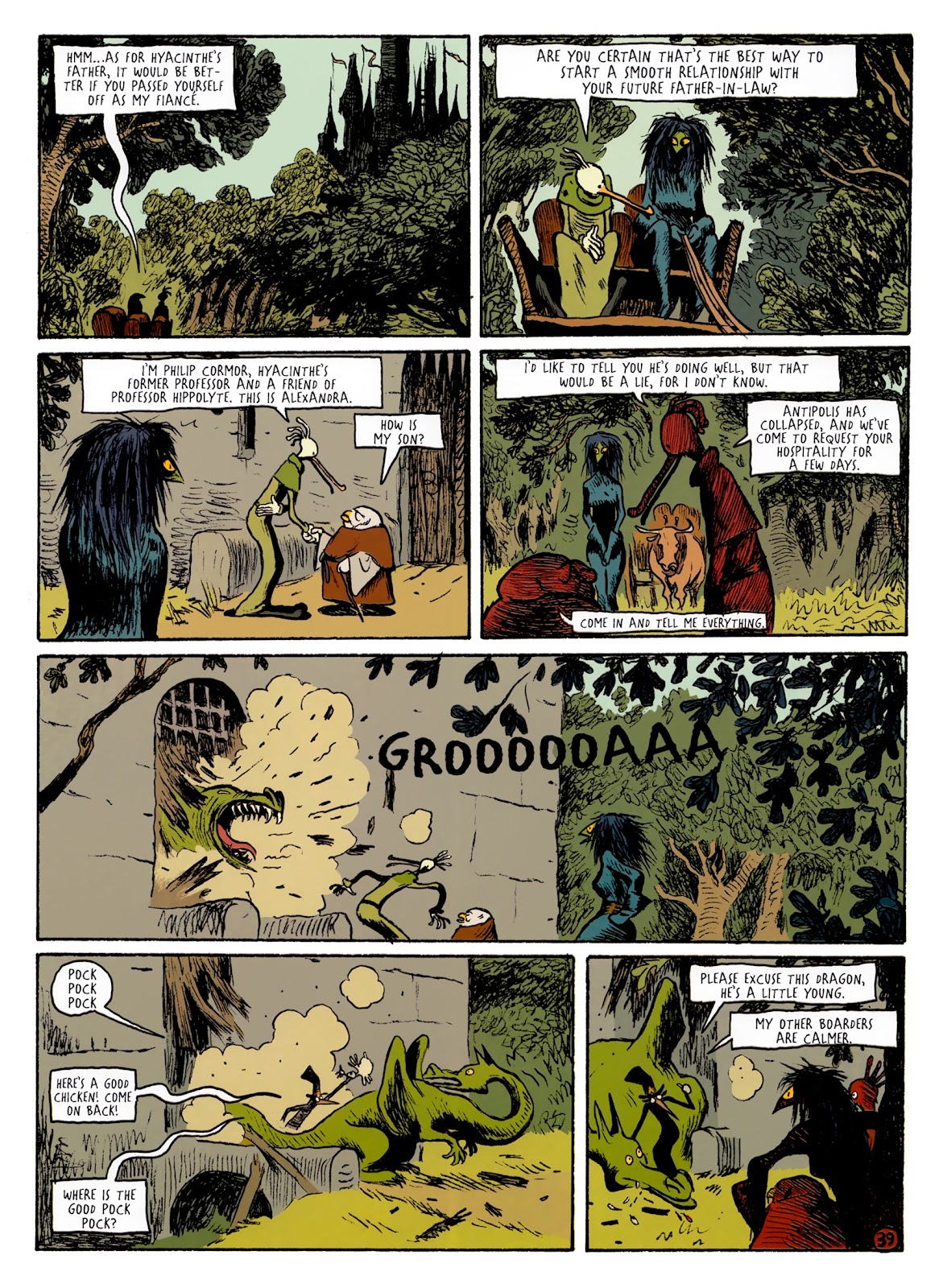 Dungeon - The Early Years issue TPB 2 - Page 89