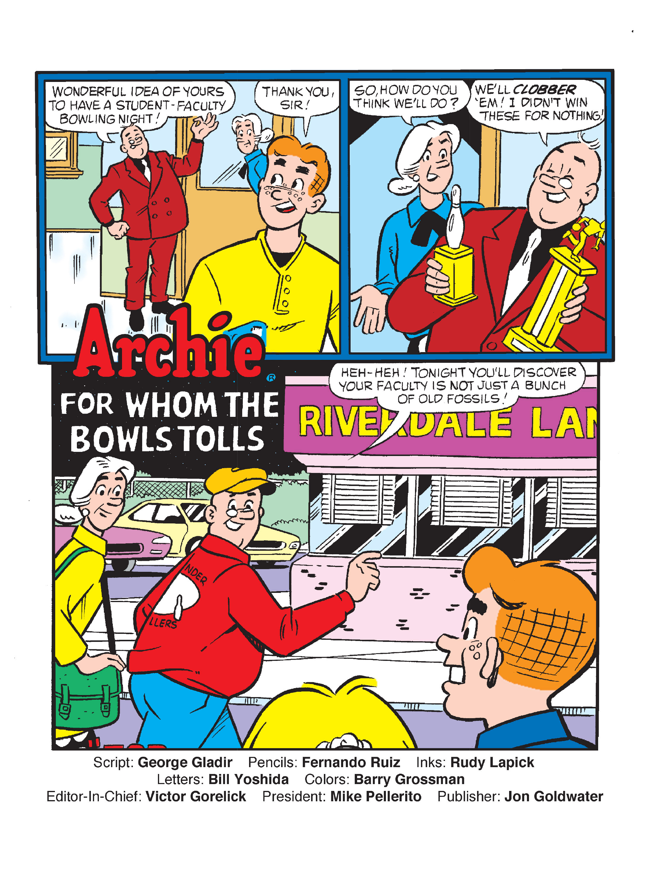 Read online World of Archie Double Digest comic -  Issue #37 - 2