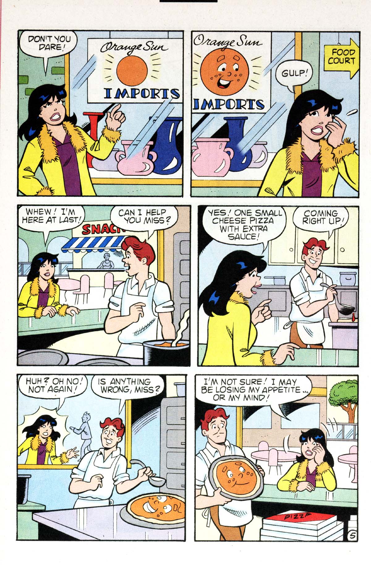 Read online Veronica comic -  Issue #135 - 25