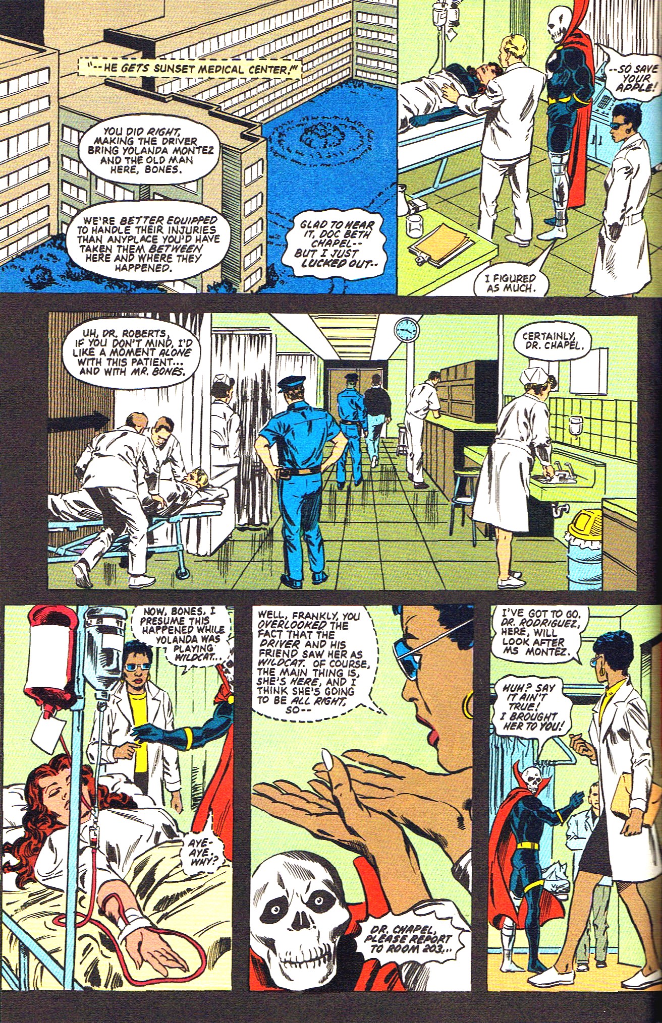 Read online Infinity Inc. (1984) comic -  Issue # _Annual 2 - 12