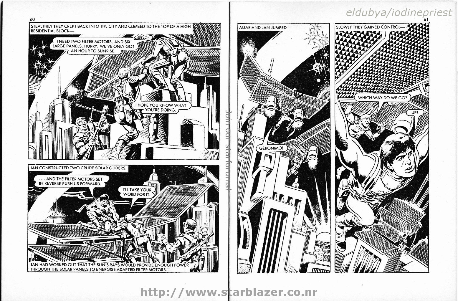 Read online Starblazer comic -  Issue #164 - 32