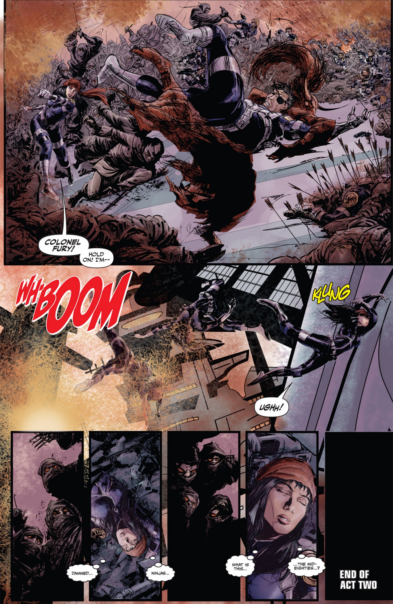 Read online What If? Daredevil vs. Elektra comic -  Issue # Full - 23