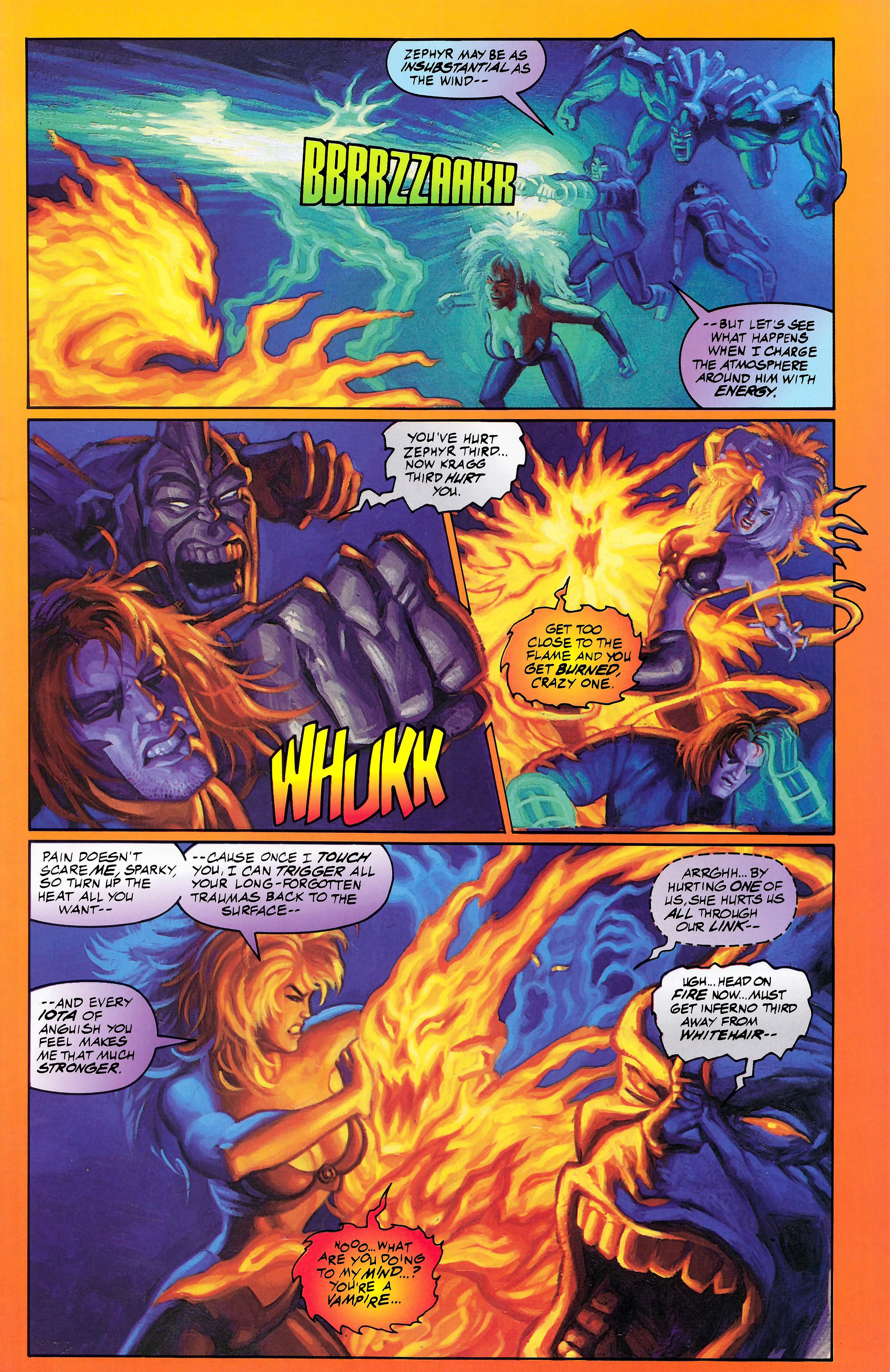 Read online X-Men 2099: Oasis comic -  Issue # Full - 35