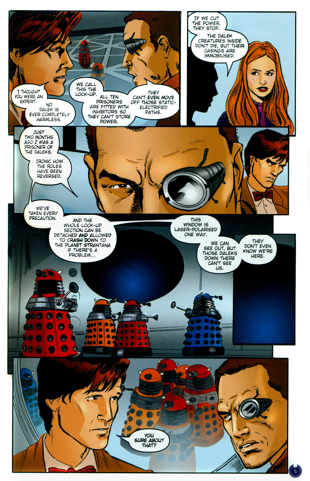 Read online Doctor Who: The Only Good Dalek comic -  Issue # TPB - 15