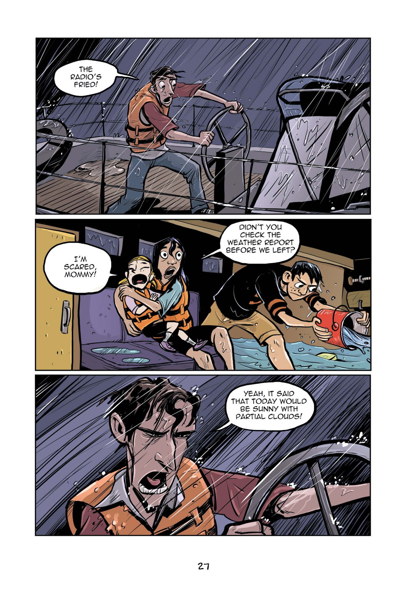 Read online Bad Island comic -  Issue # TPB - 31