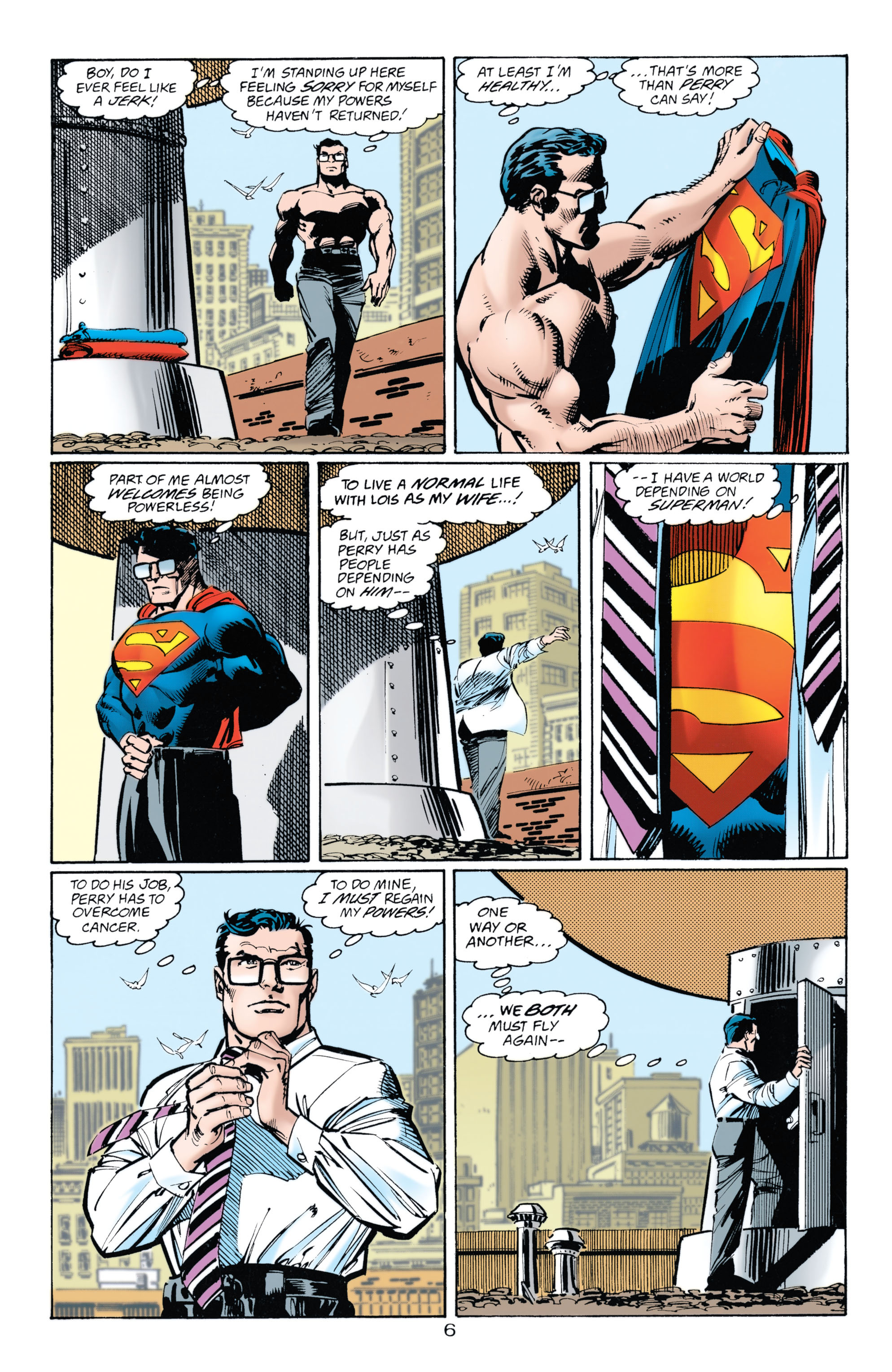 Read online Superman (1987) comic -  Issue #119 - 7