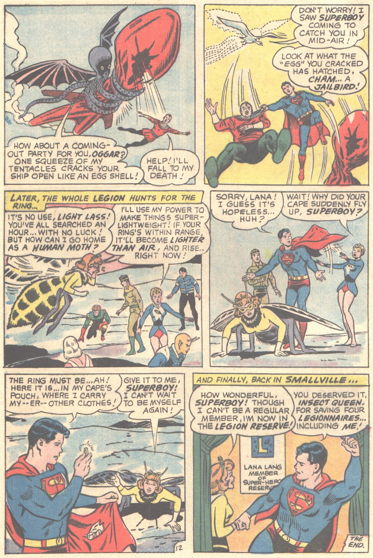 Read online Adventure Comics (1938) comic -  Issue #355 - 32