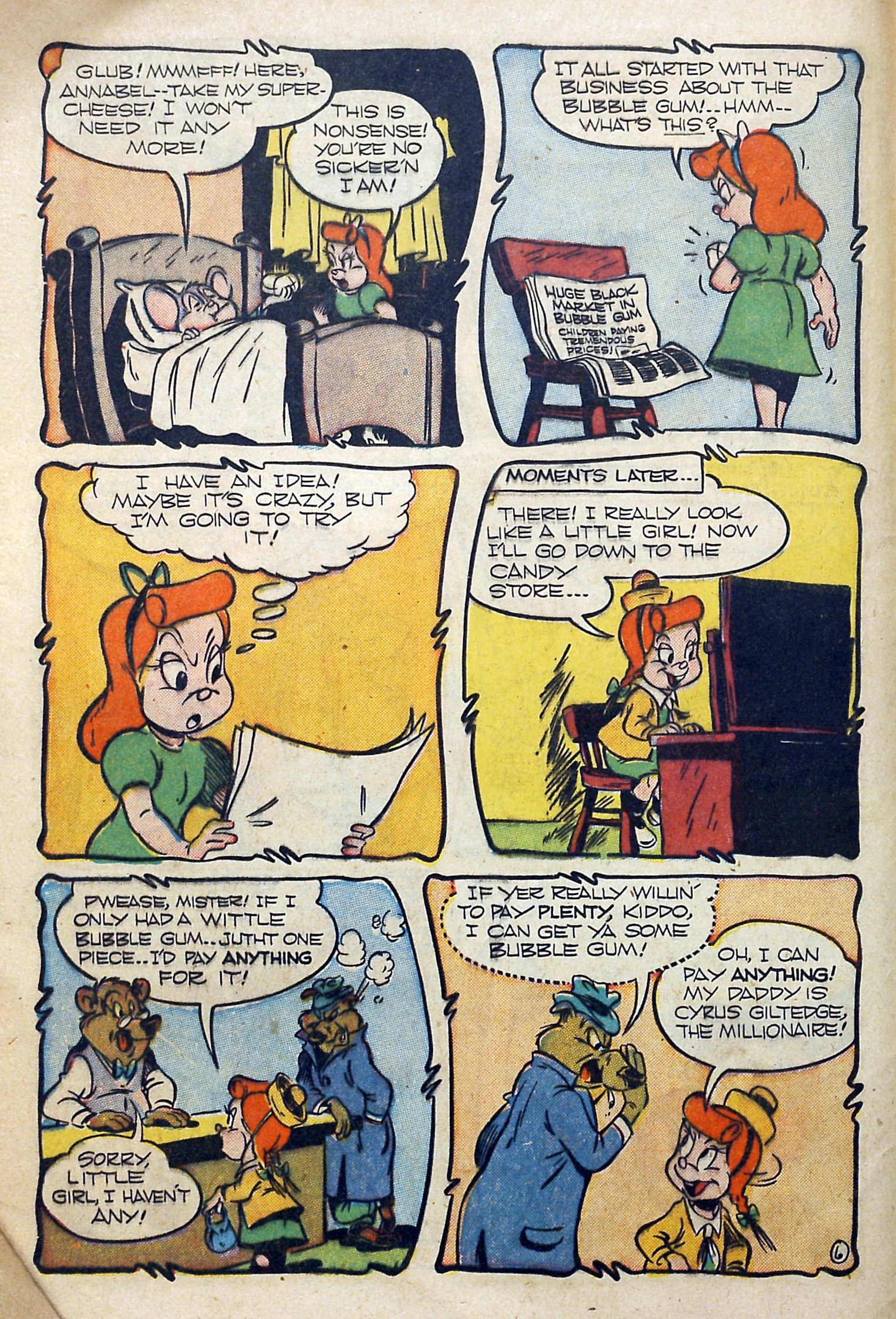 Read online Coo Coo Comics comic -  Issue #36 - 8