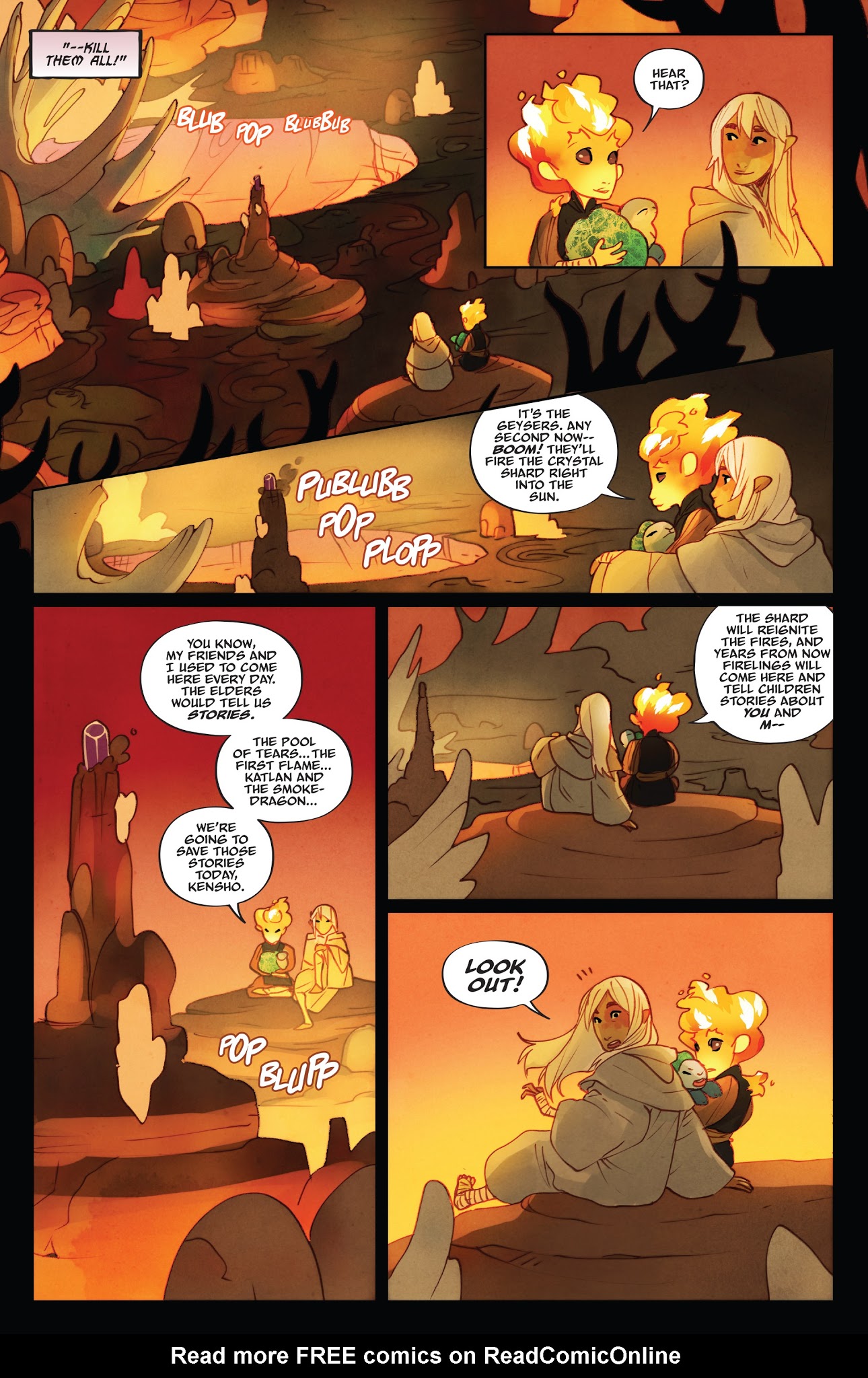 Read online The Power of the Dark Crystal comic -  Issue #11 - 19