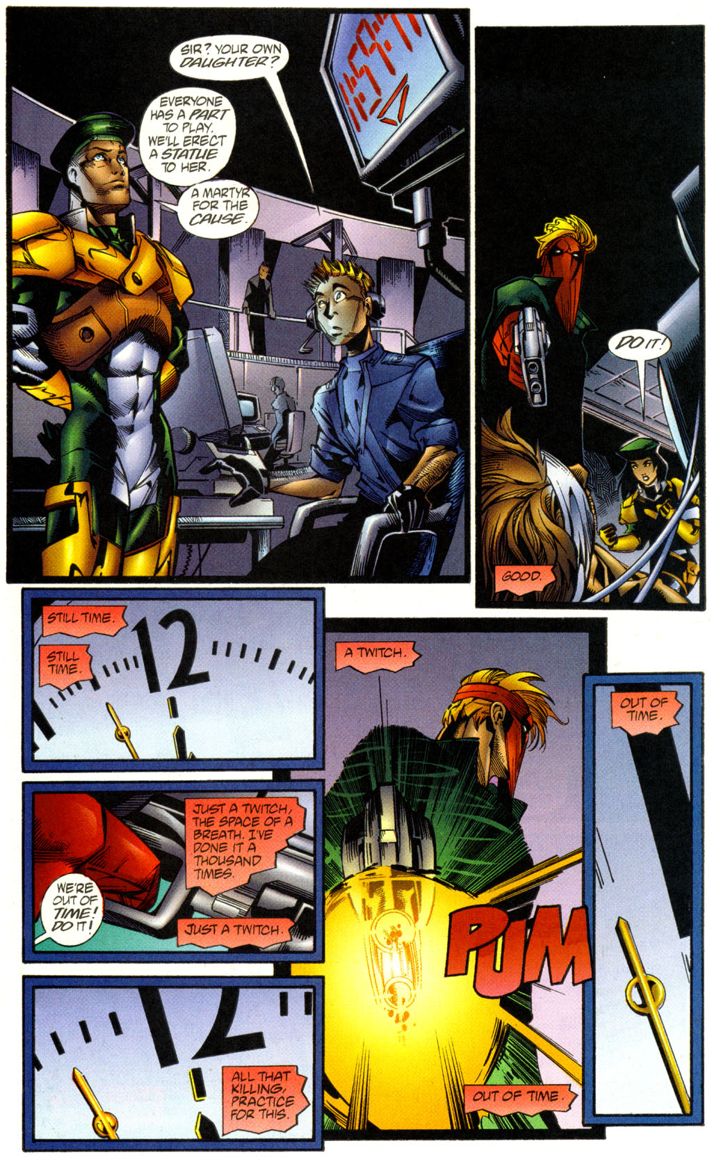 Read online Grifter (1996) comic -  Issue #6 - 20