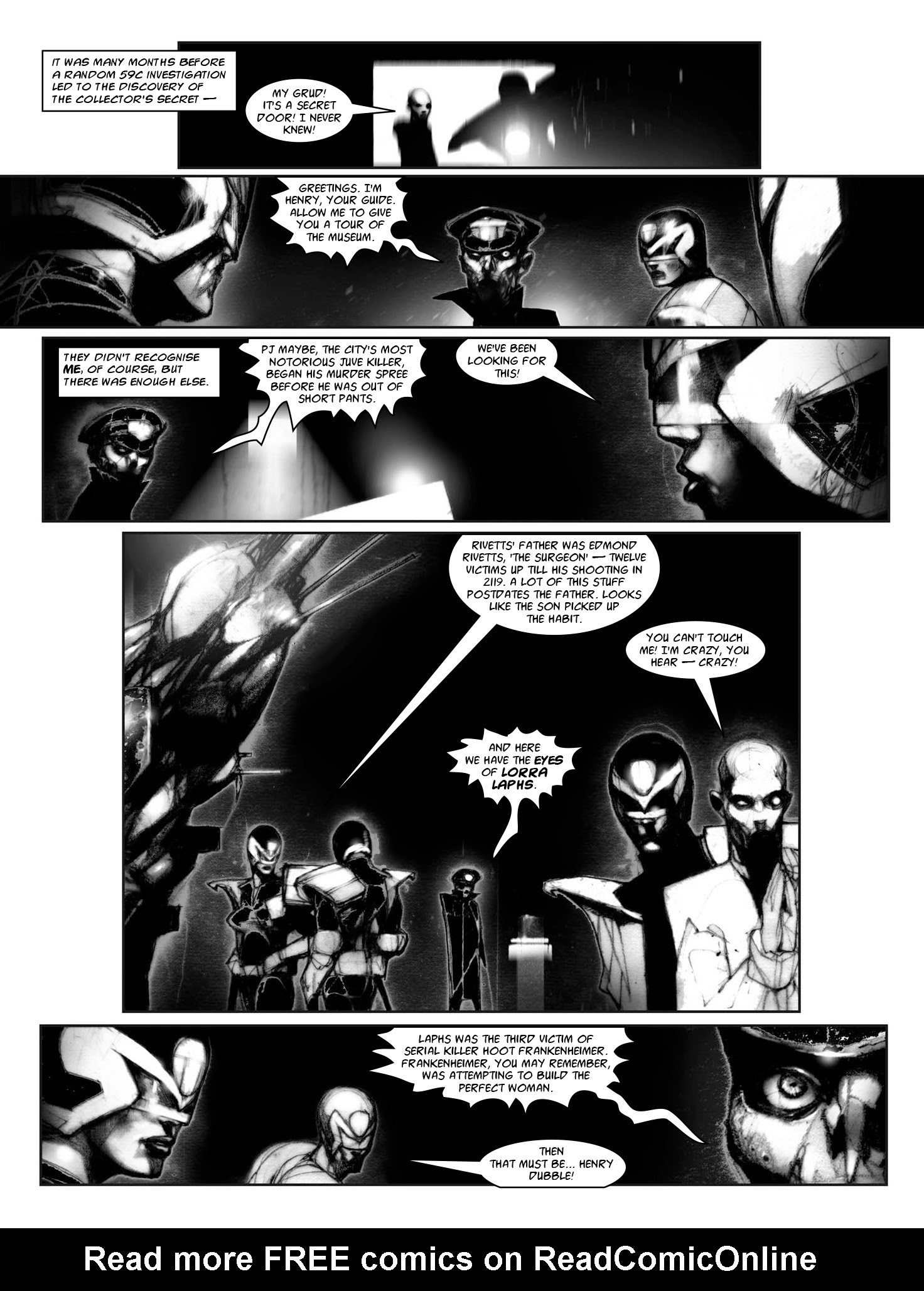 Read online Tales from the Black Museum comic -  Issue # TPB 1 - 15