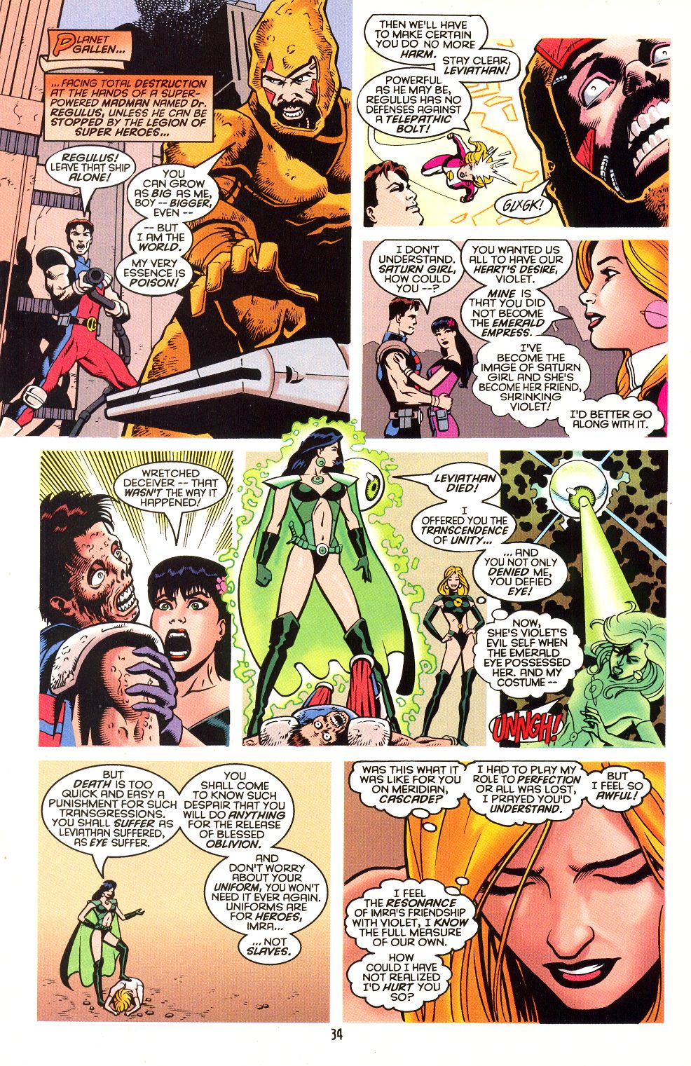 Read online Sovereign Seven Plus comic -  Issue # Full - 34