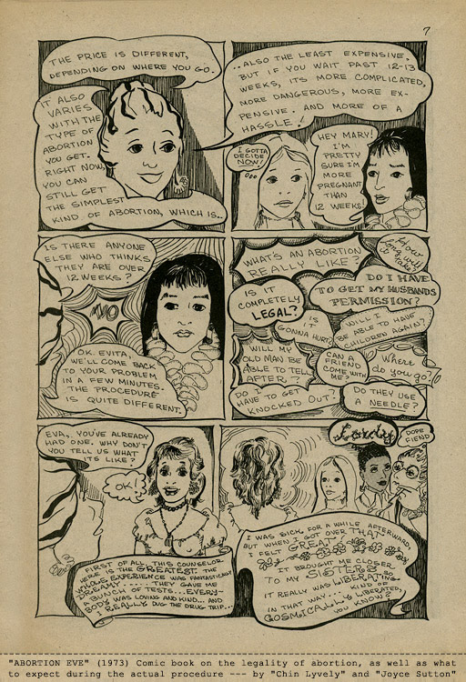 Read online Abortion Eve comic -  Issue # Full - 9